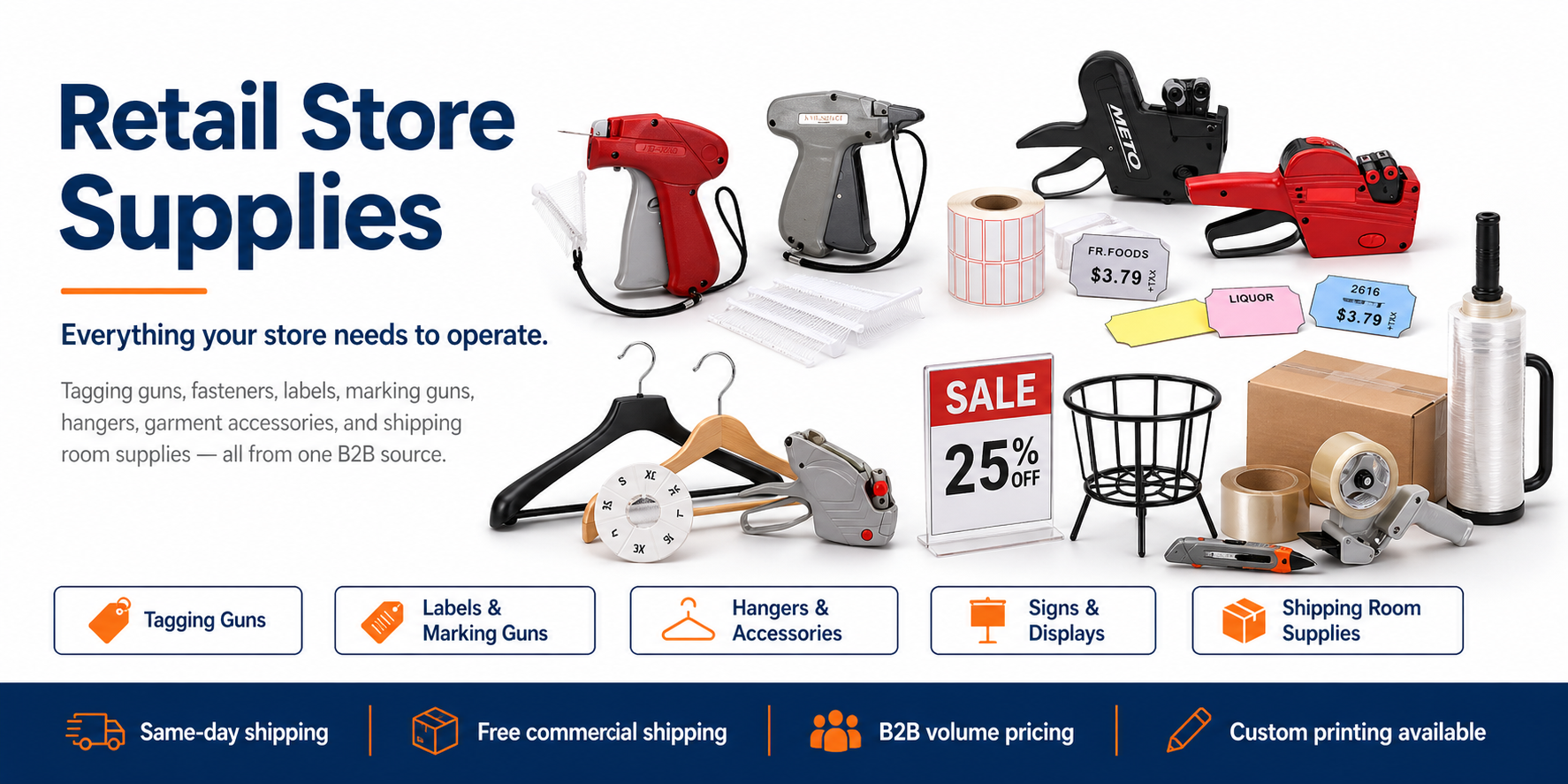 Retail Store Supplies