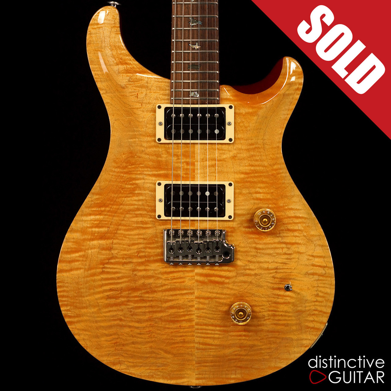 1987年製 Paul Reed Smith Custom24 PRS 美品 1987 Paul Reed Smith Custom 24 Vintage Yellow