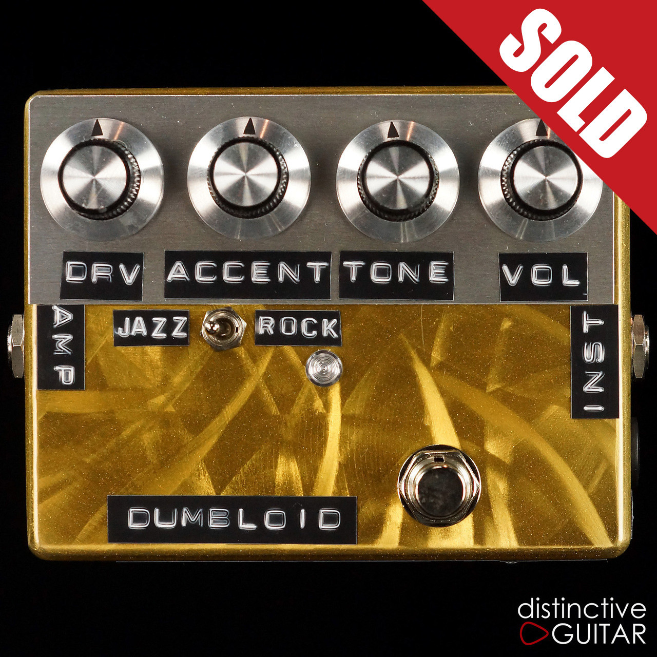 Shin's Music Dumbloid Special Overdrive Gold Scratch