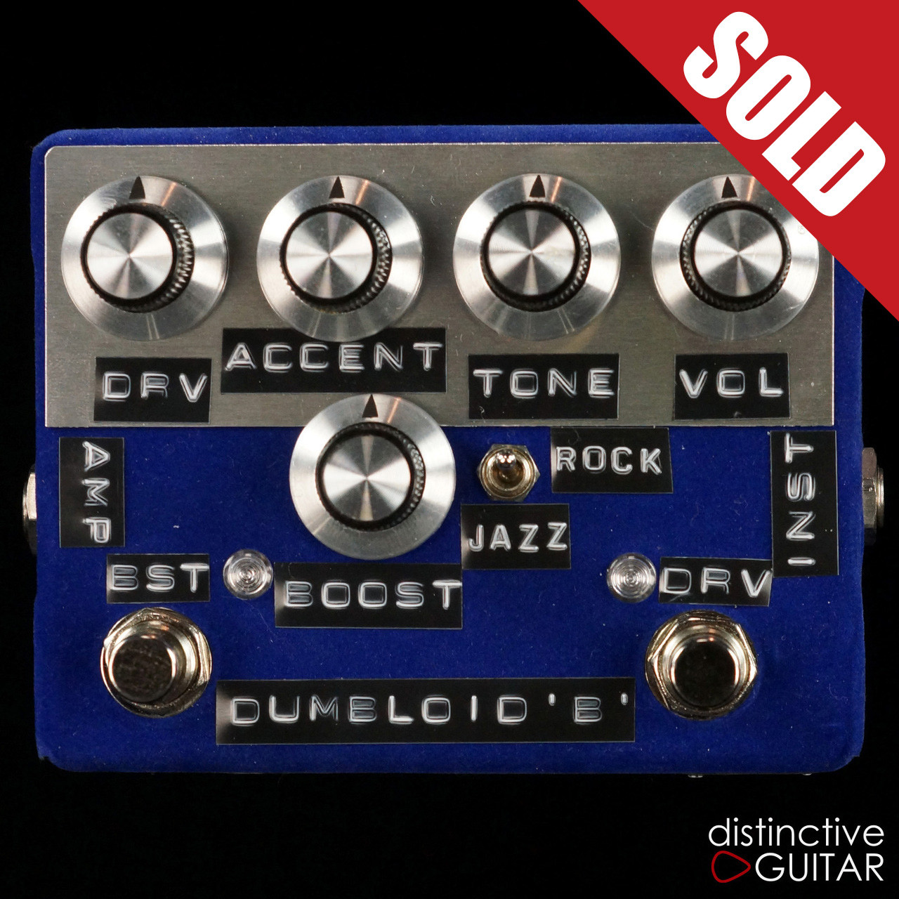 Shin's Music / Dumbloid Boost Special Overdrive Blue Velvet