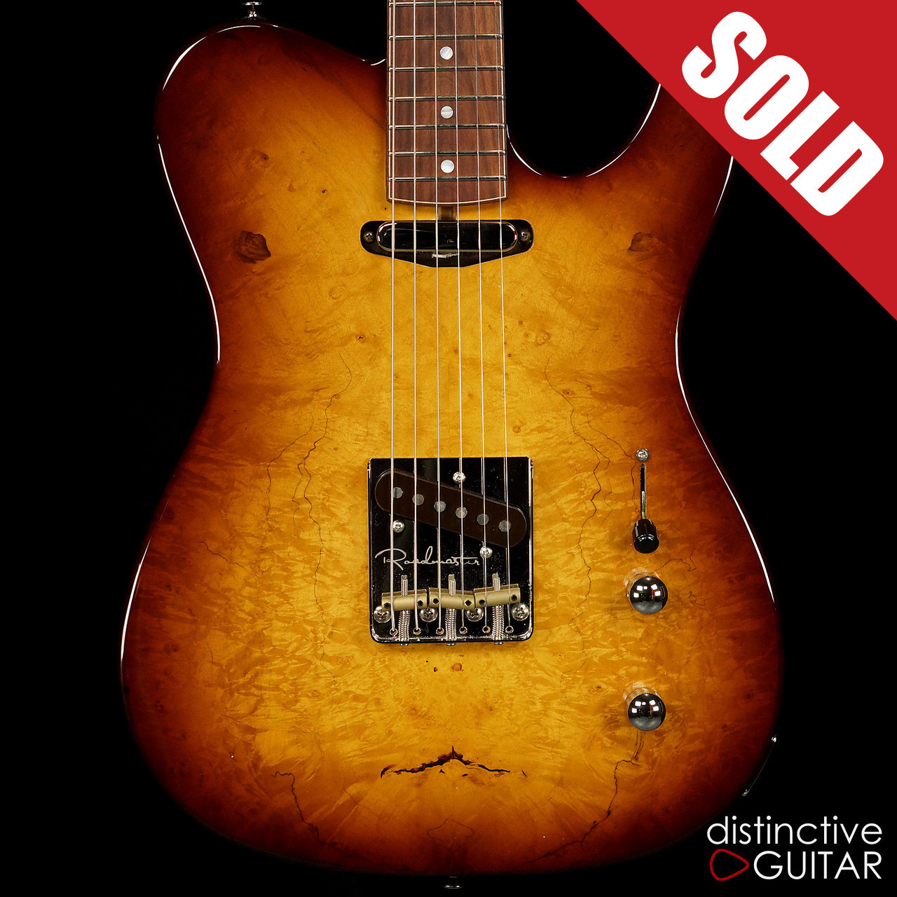Fibenare '56 Roadmaster Tom Quayle Signature Rosewood Tobacco Burst