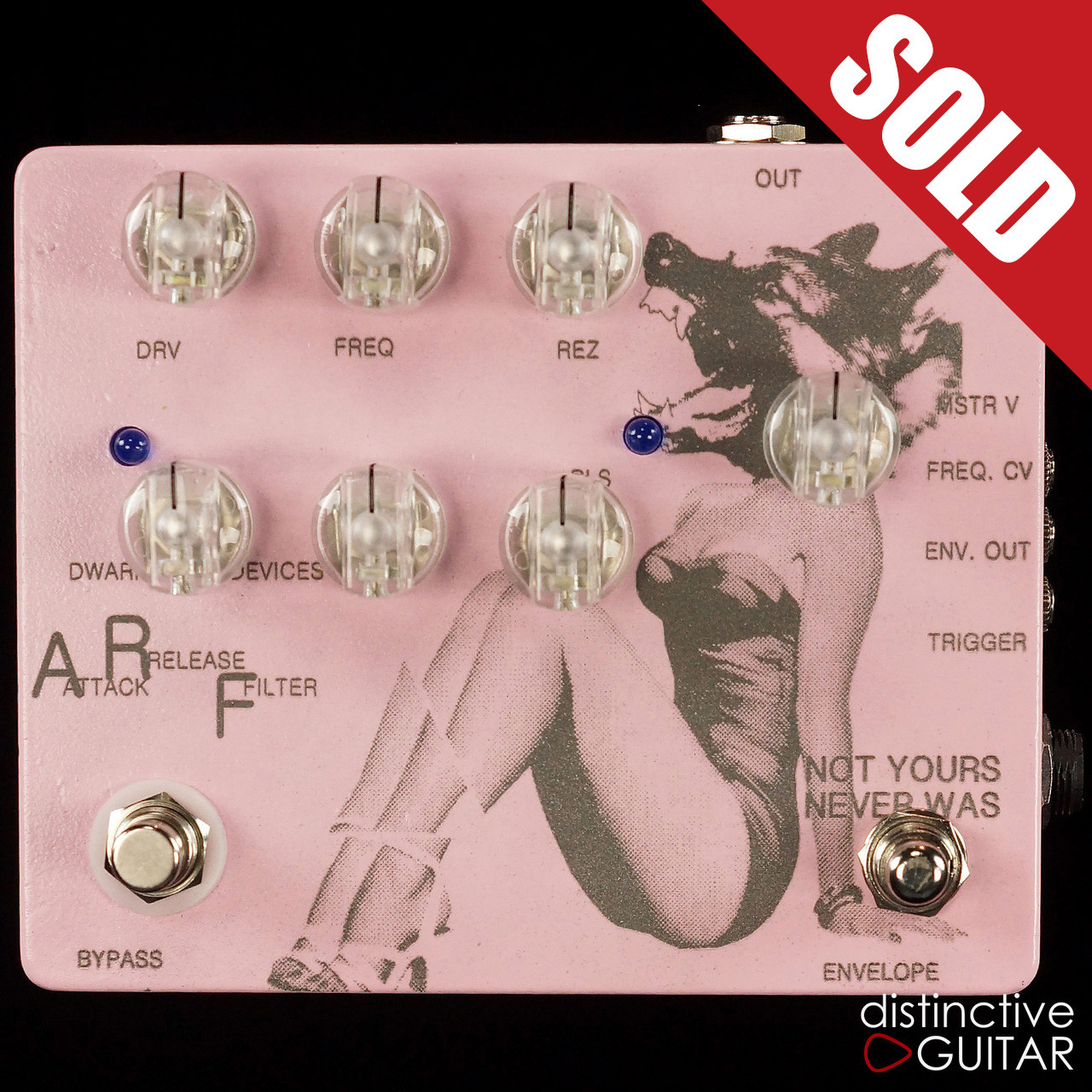 Dwarfcraft ARF Custom Etched Pink