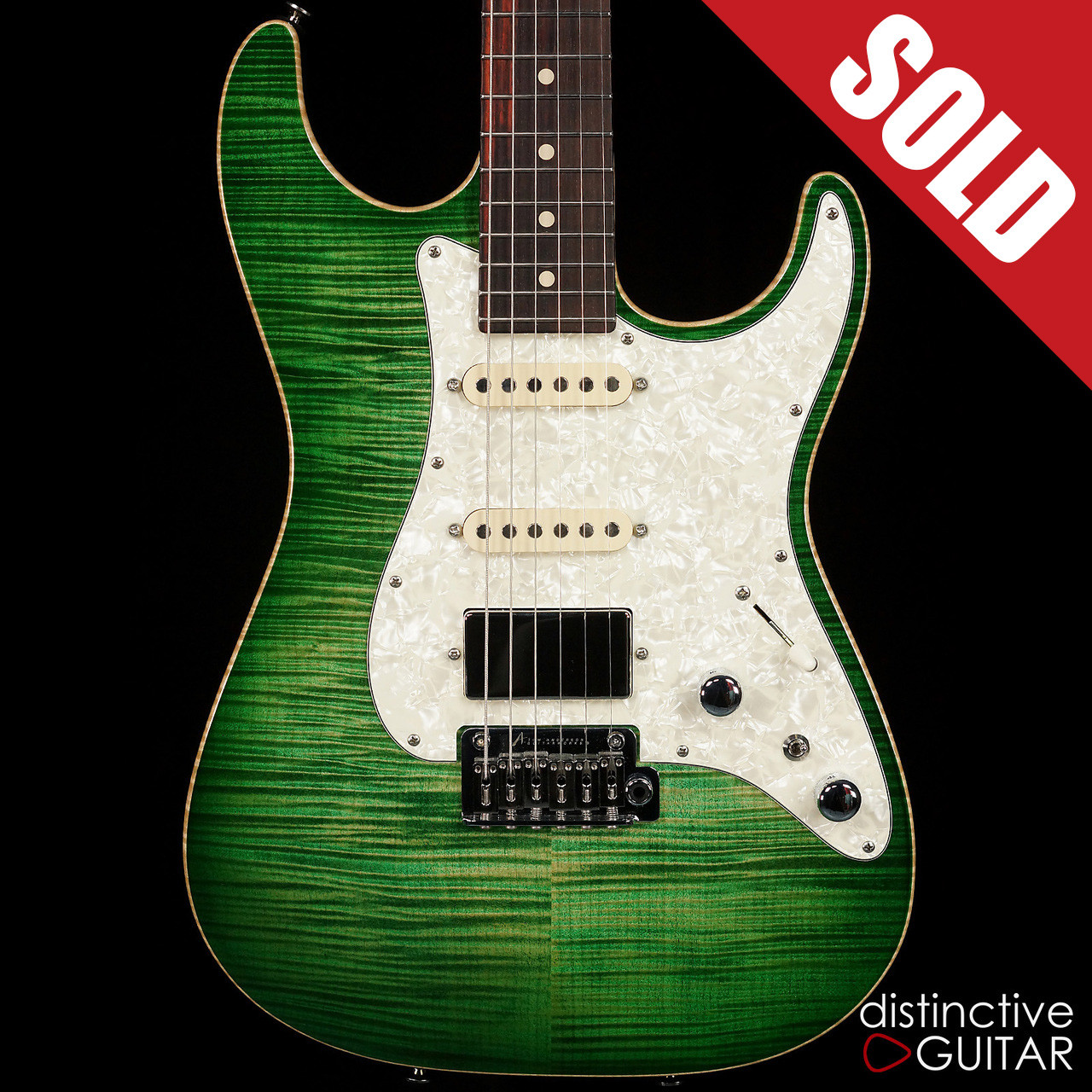 Tom Anderson Drop Top Classic Key Lime Burst