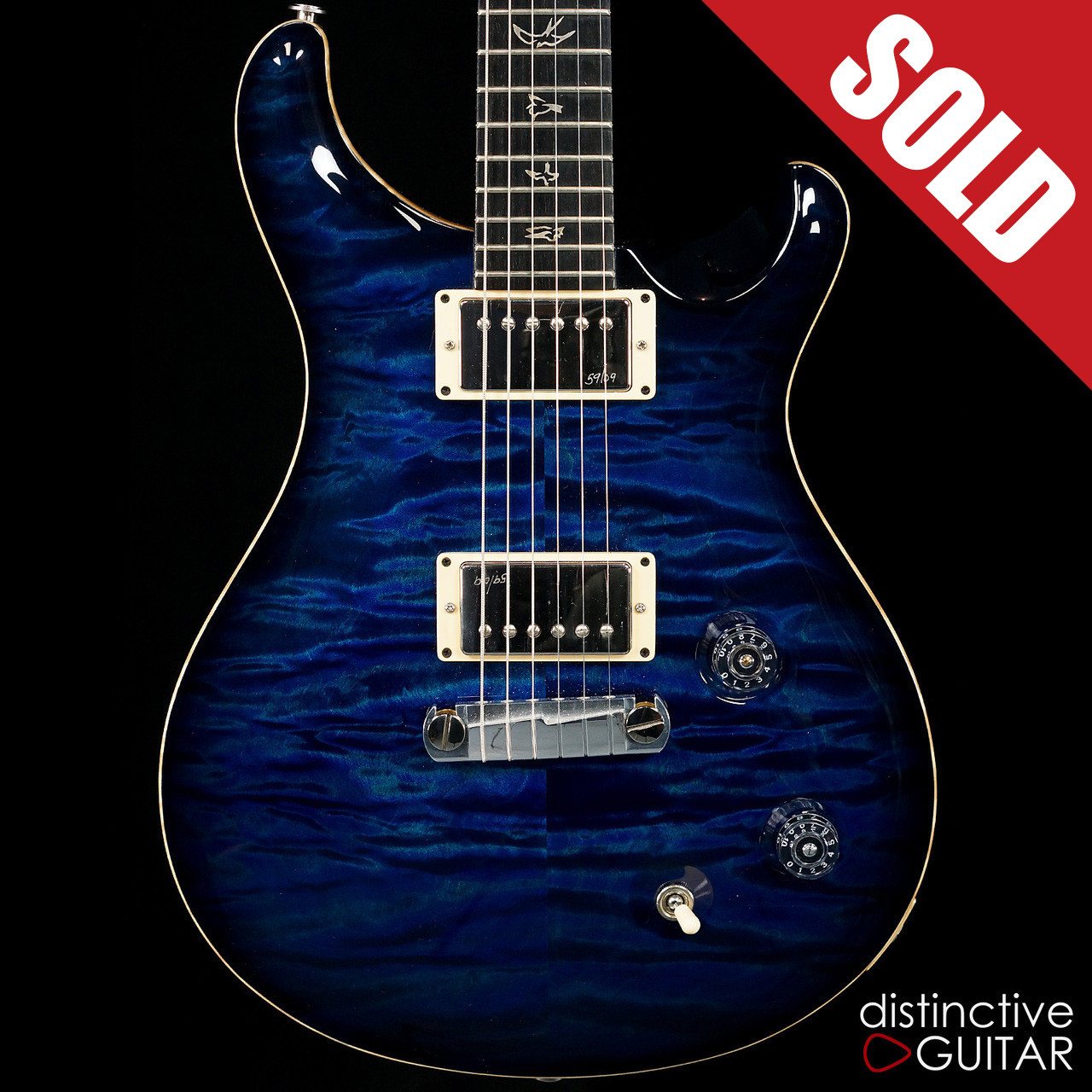 Paul Reed Smith Private Stock McCarty Sapphire Smokeburst