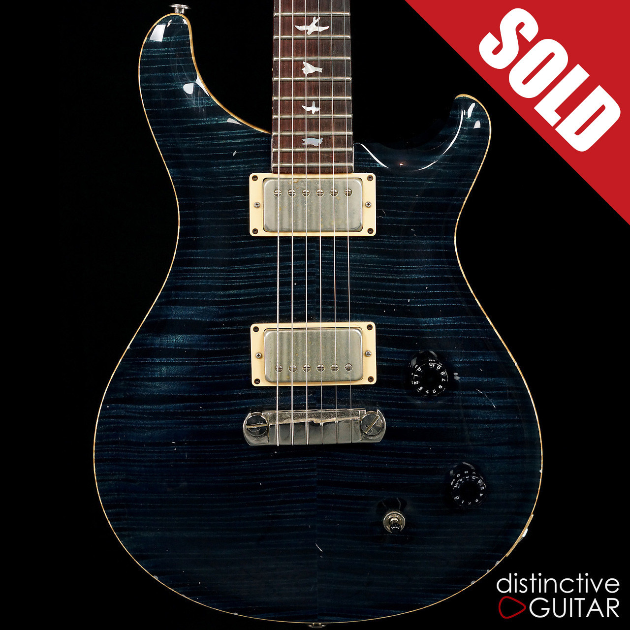 1994 Paul Reed Smith McCarty Whale Blue