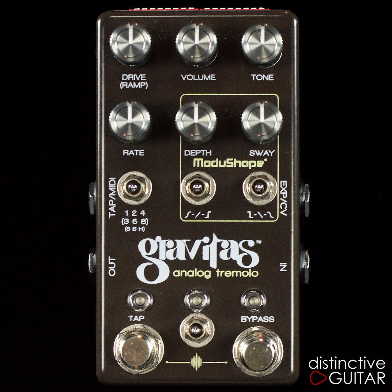 Chase Bliss Audio Gravitas Analog Tremolo