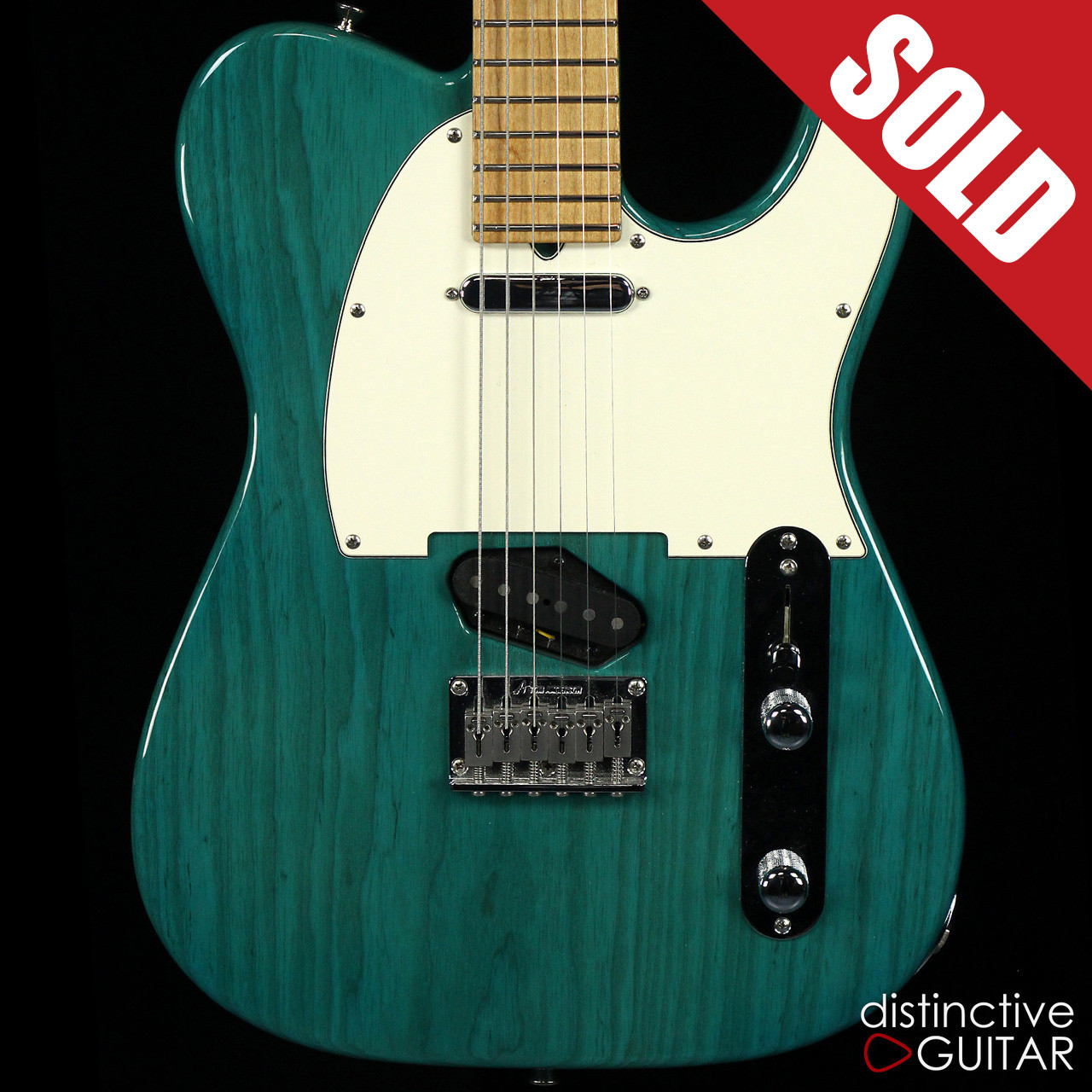 Tom Anderson Classic T Custom Order Bora Bora Blue