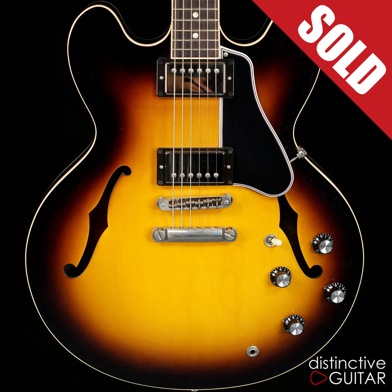 Gibson Custom Shop Memphis ES-335 Dot Vintage Sunburst