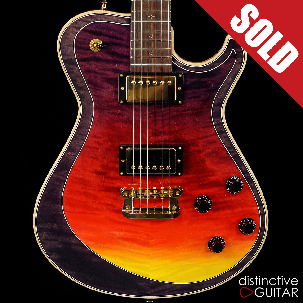 Knaggs Kenai T2 2x Purf Onyx / Sunrise