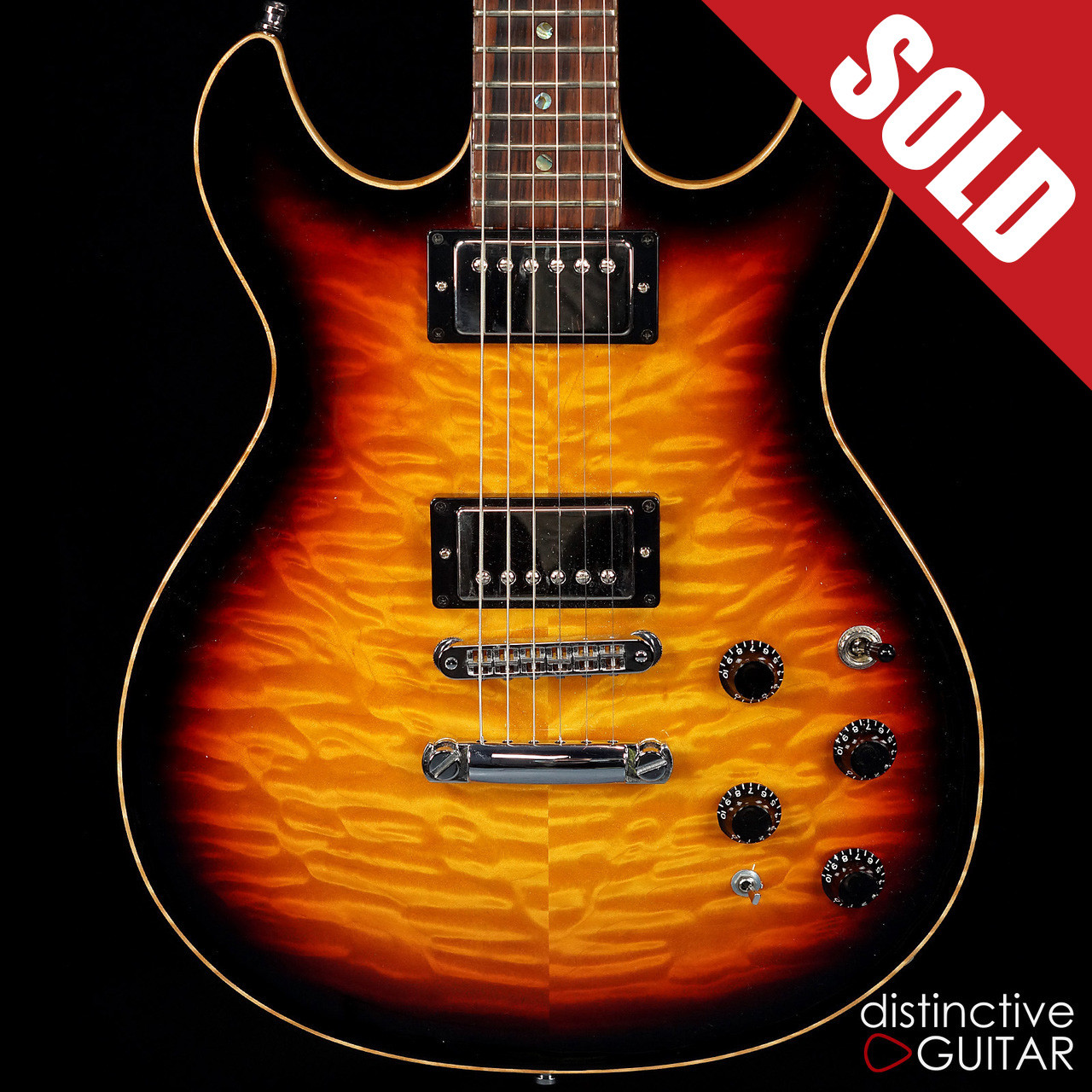 Robben Ford Signature Custom Shop Espirit Elite Greg Fessler