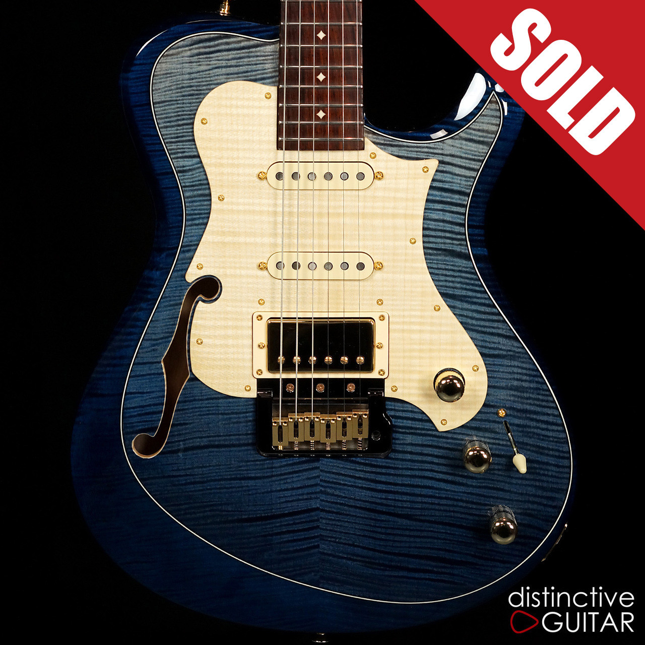 Knaggs Choptank Tier 2 HSS Faded Midnight Blue