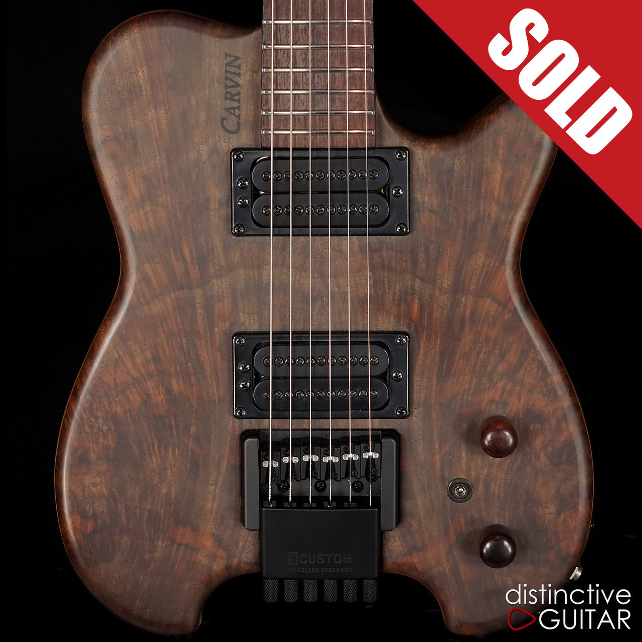 処分価格CARVIN HH2X Allan Holdsworth Signature Headless Guiterアランホールズワース 純正セミハードケース カービン ヘッドレス その他