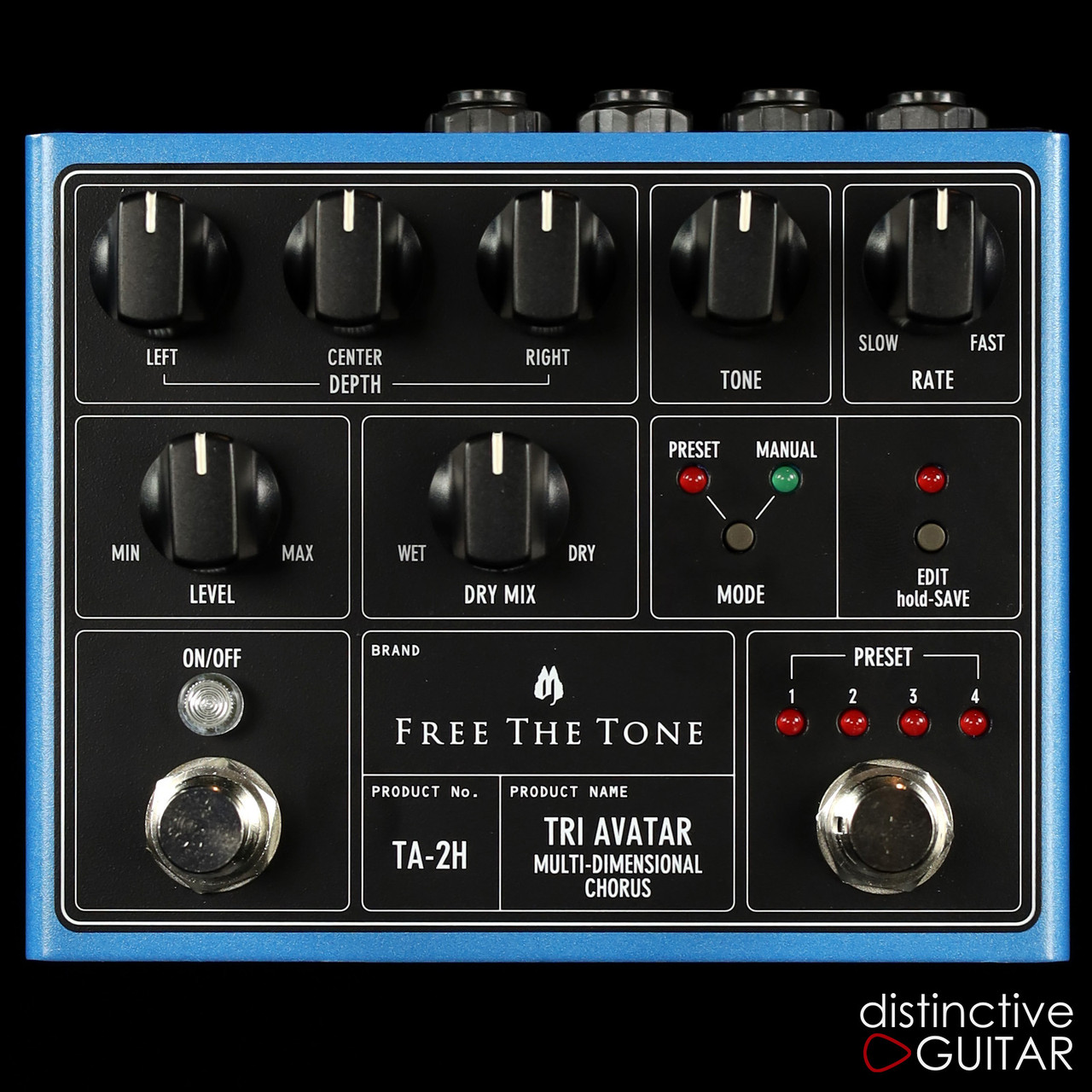 Free The Tone Tri Avatar TA-2H Chorus