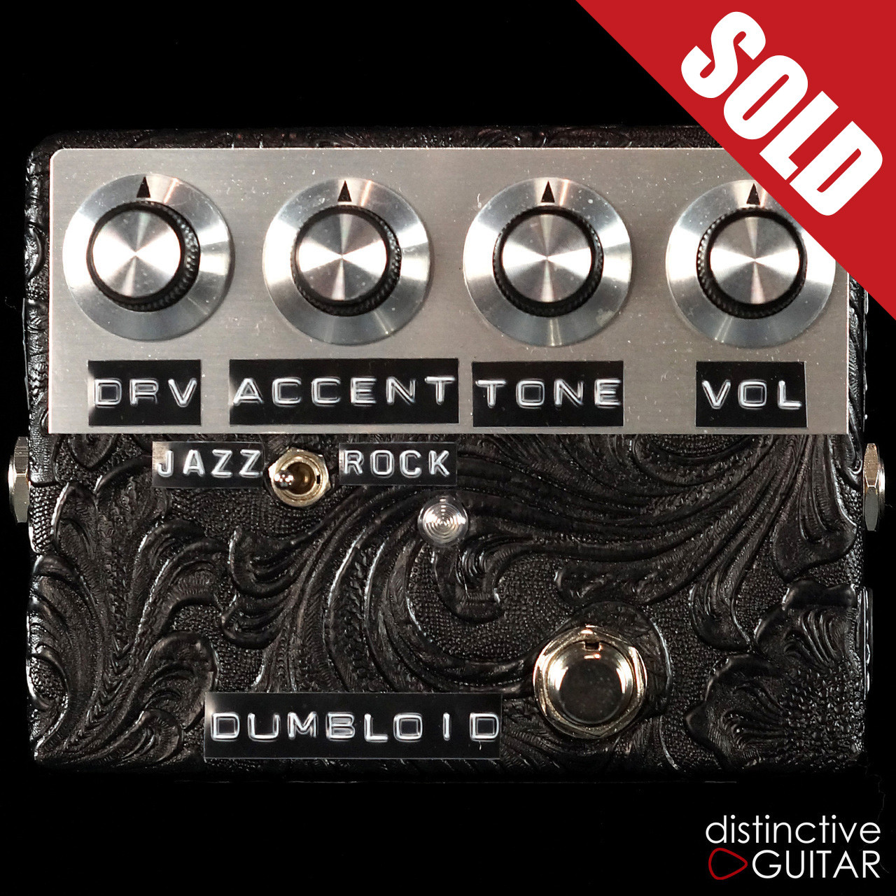 Shin's Music / Dumbloid Special Overdrive Black Western