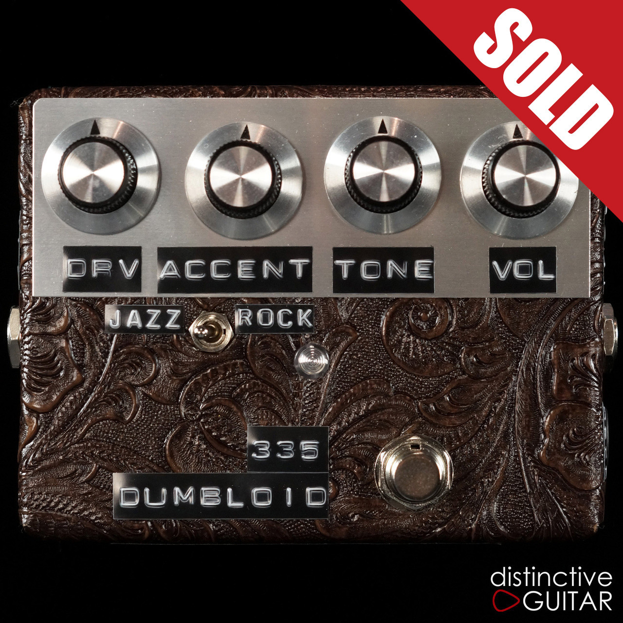 Shin's Music / Dumbloid 335 Special Overdrive Brown Western