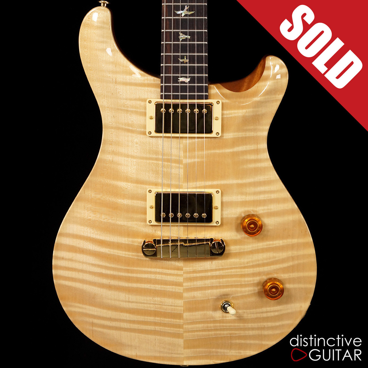 Paul Reed Smith PRS McCarty Limited 10 Top Natural