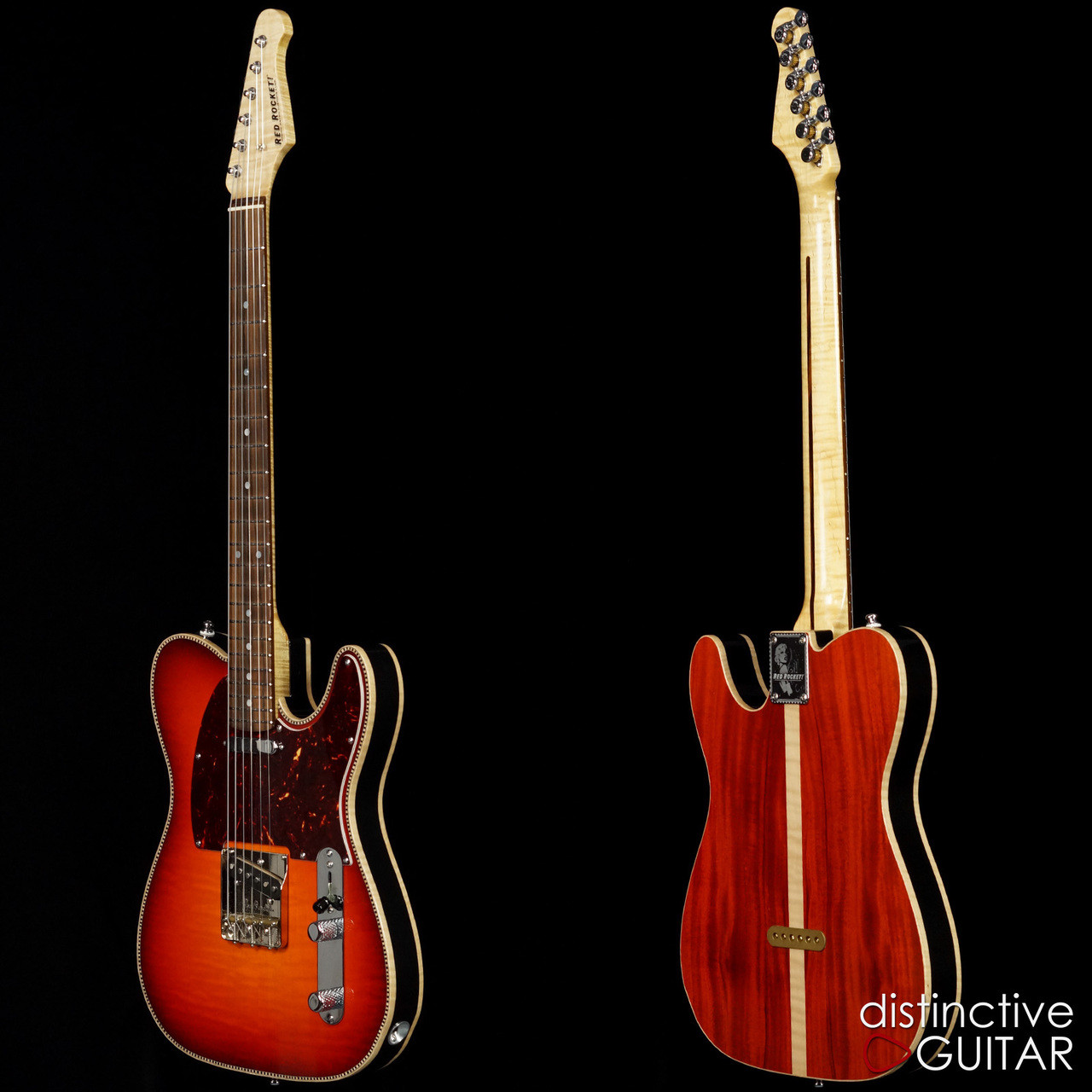 Red Rocket Atomic Telecaster Sunburst