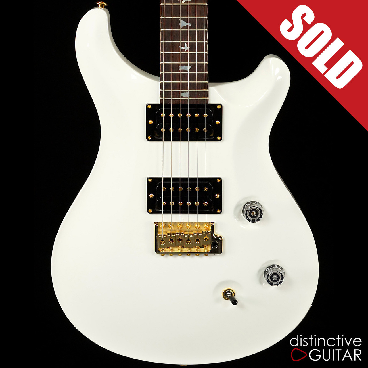 Paul Reed Smith PRS Dave Navarro Custom 24 Signature Jet White