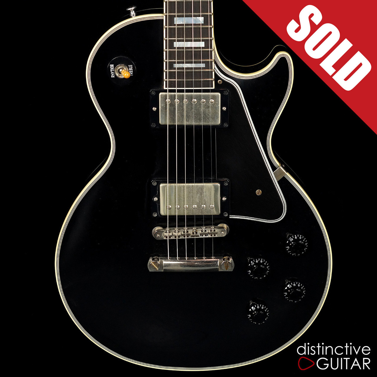 Gibson Les Paul Custom Shop 1968 Custom Reissue Black Beauty