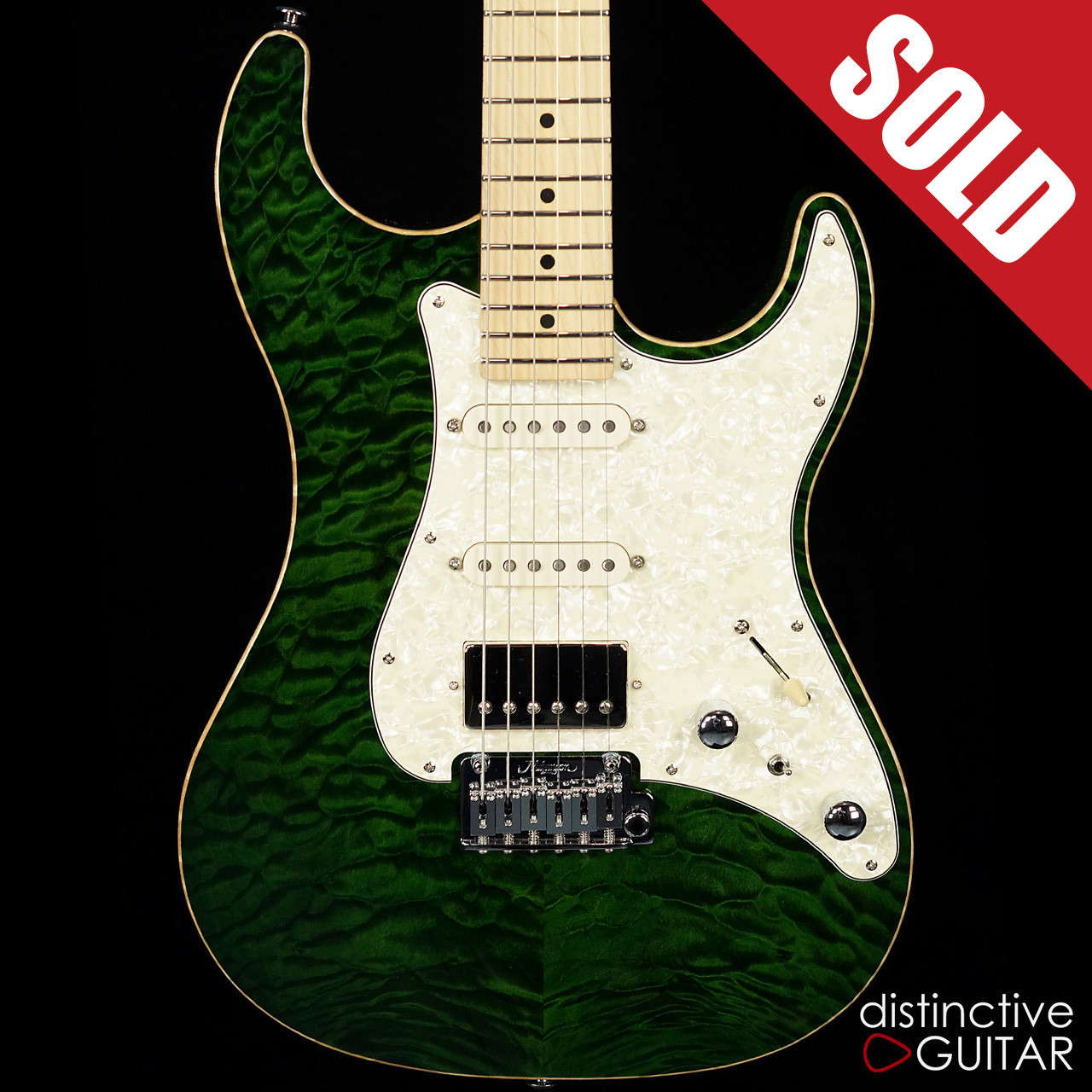 洋楽 Malan Thomsen - Malan Melancon Classic Artist S Alligator Green