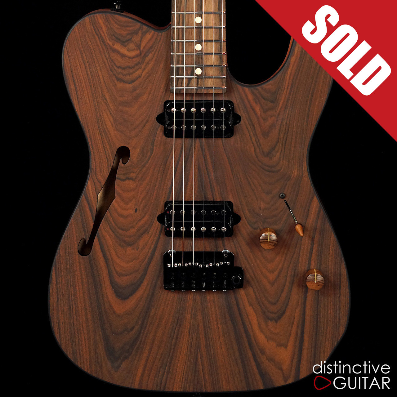 Suhr Classic T Custom Pau Ferro Natural Satin 29633