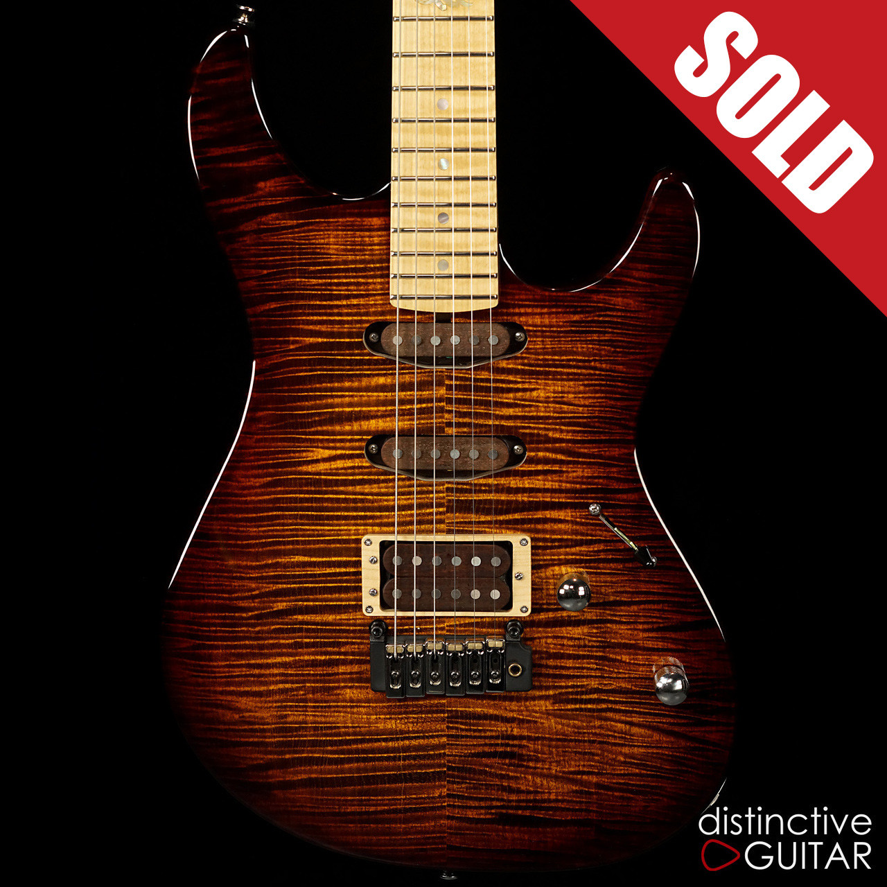 ギター Fibenare Roadmaster custom Fibenare Roadmaster FB Maple Tom Quayle Signature