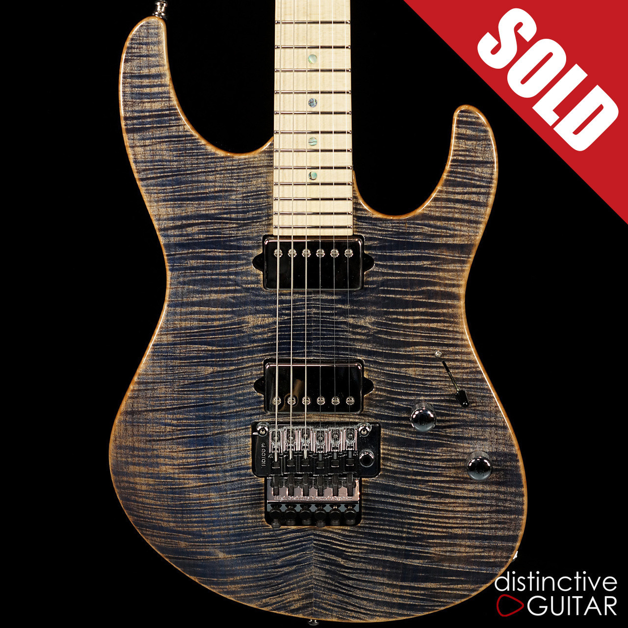 Suhr Modern Custom Trans Blue Denim / Slate 19938