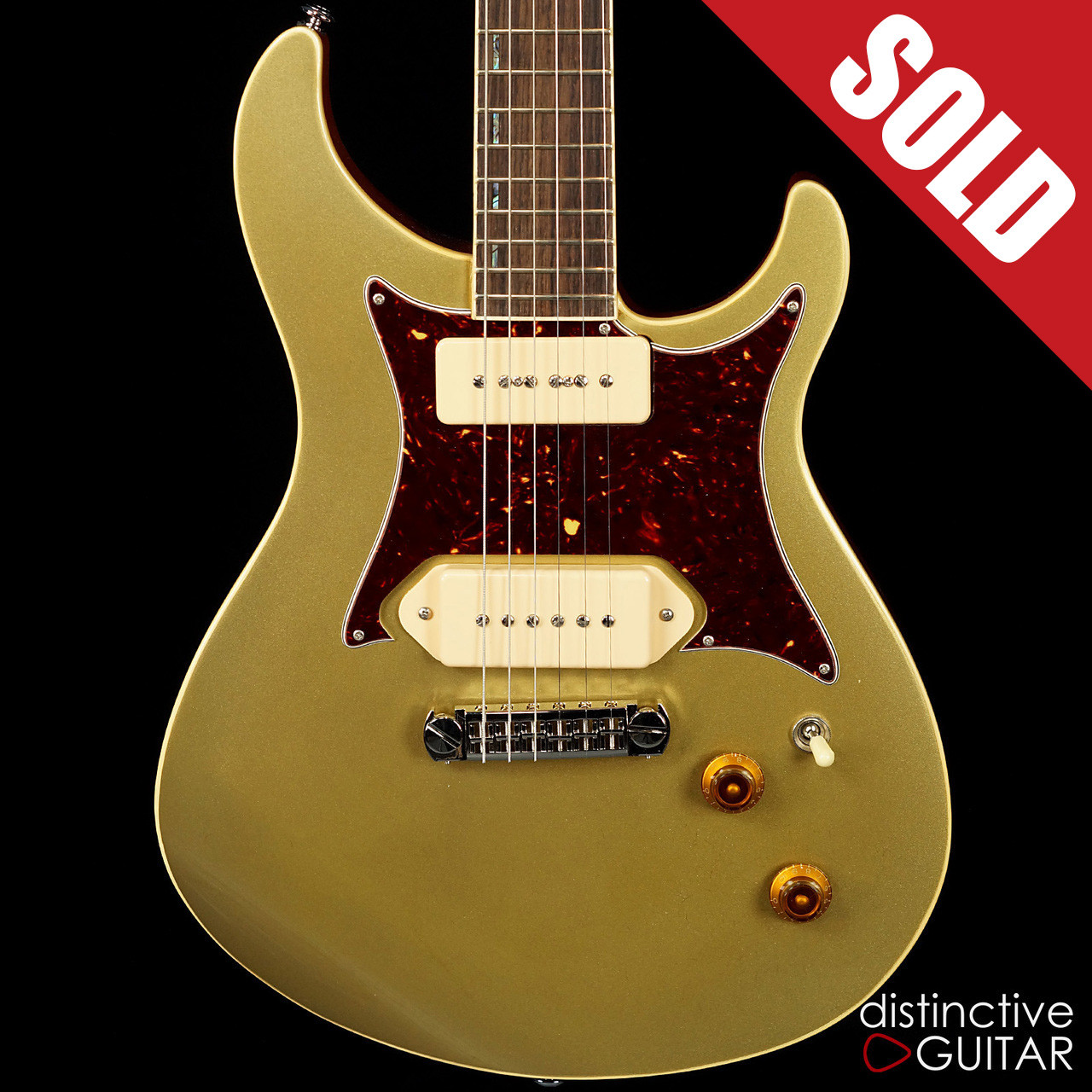 ギター GIFFIN Model T DX Roger Giffin Model T Deluxe Gold Top