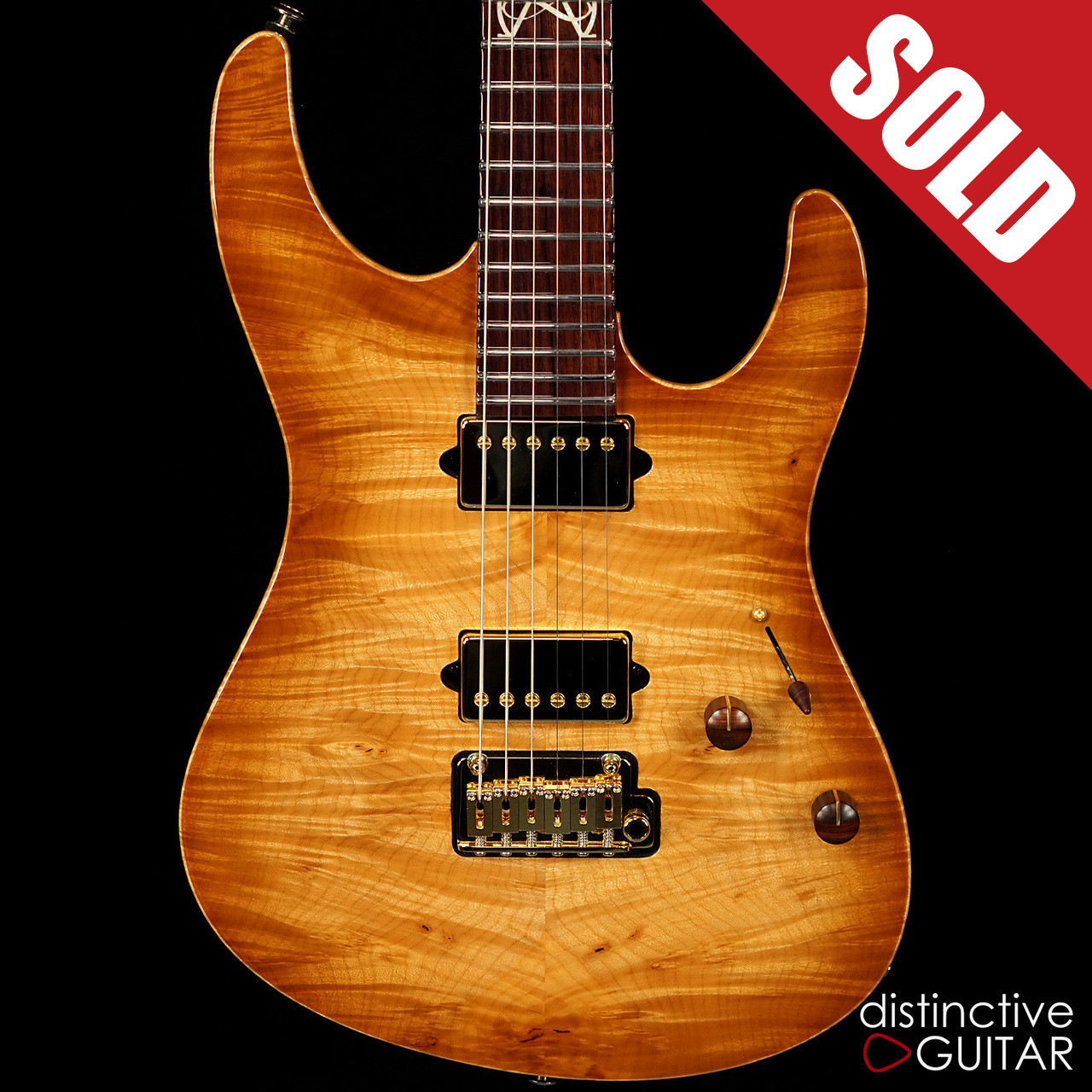 Suhr Custom Modern Distinctive Select #15 Natural Burst JS8A4N