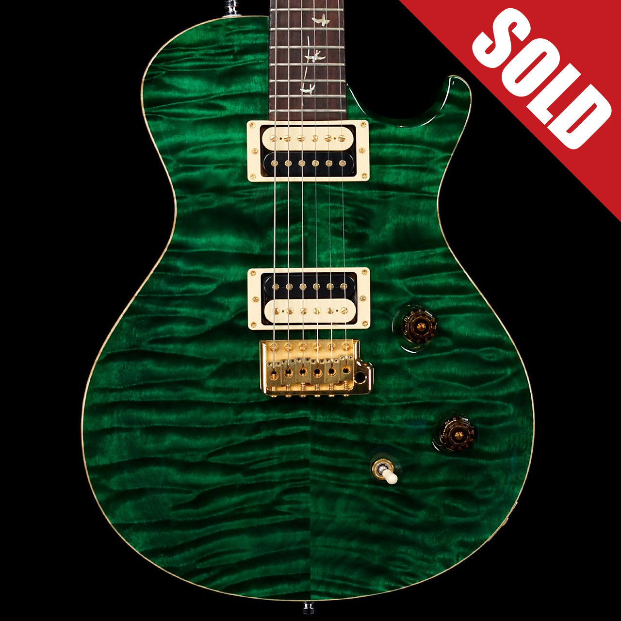 2005 PRS Singlecut 20th Ann Artist Emerald Green 2005 PRS Singlecut 20th Ann Artist Emerald Green