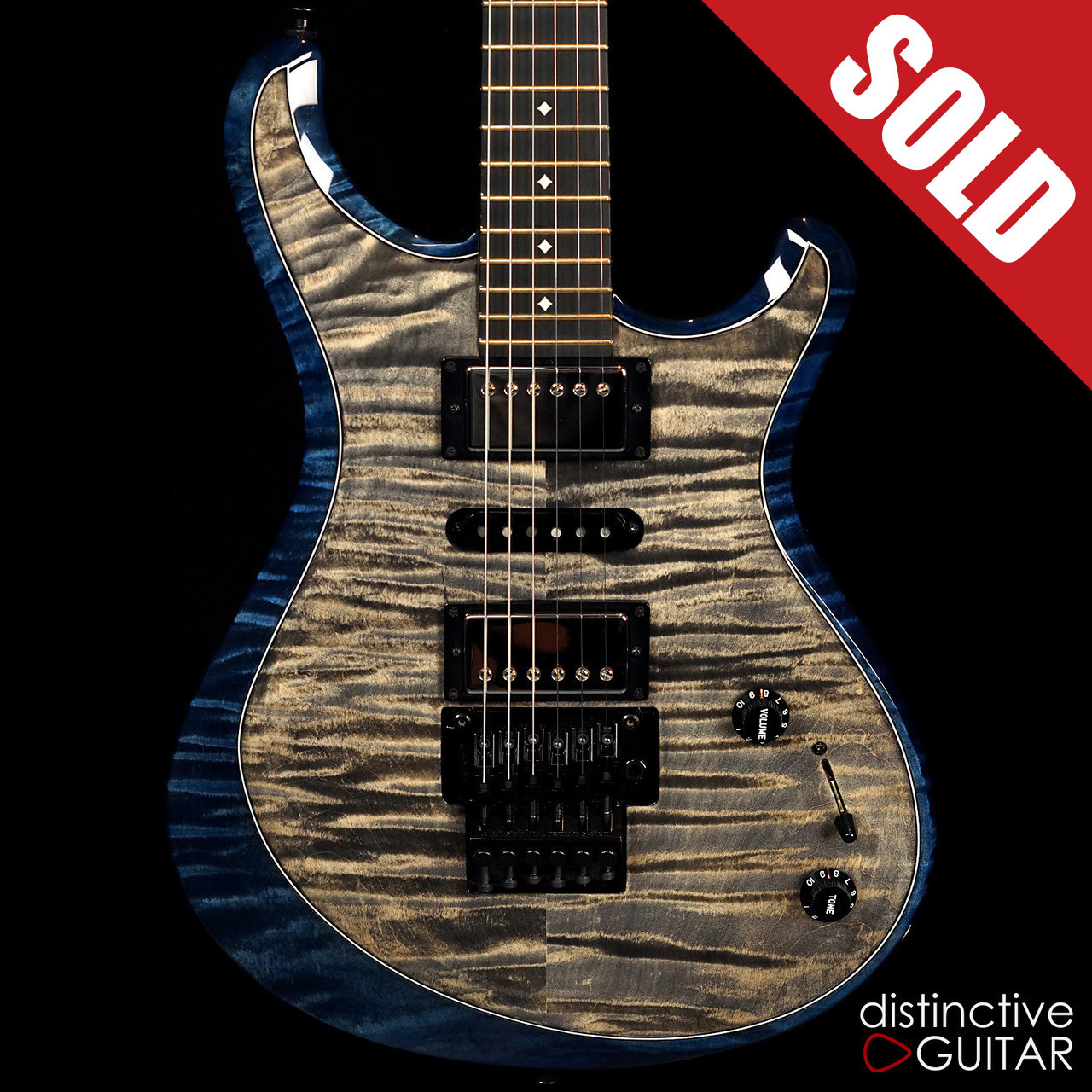 Knaggs Severn XF Tier 2 HSH Charcoal/Midnight Blue