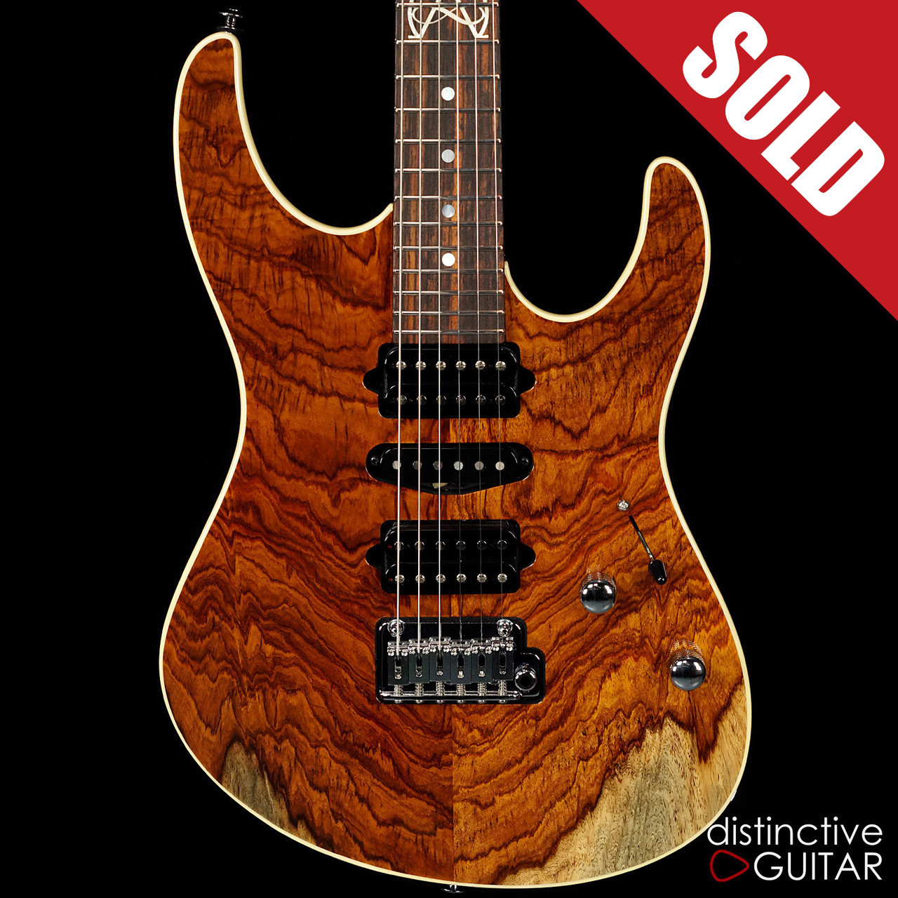 Suhr Modern Custom Limited Guatemalan Rosewood Natural Gloss #35321