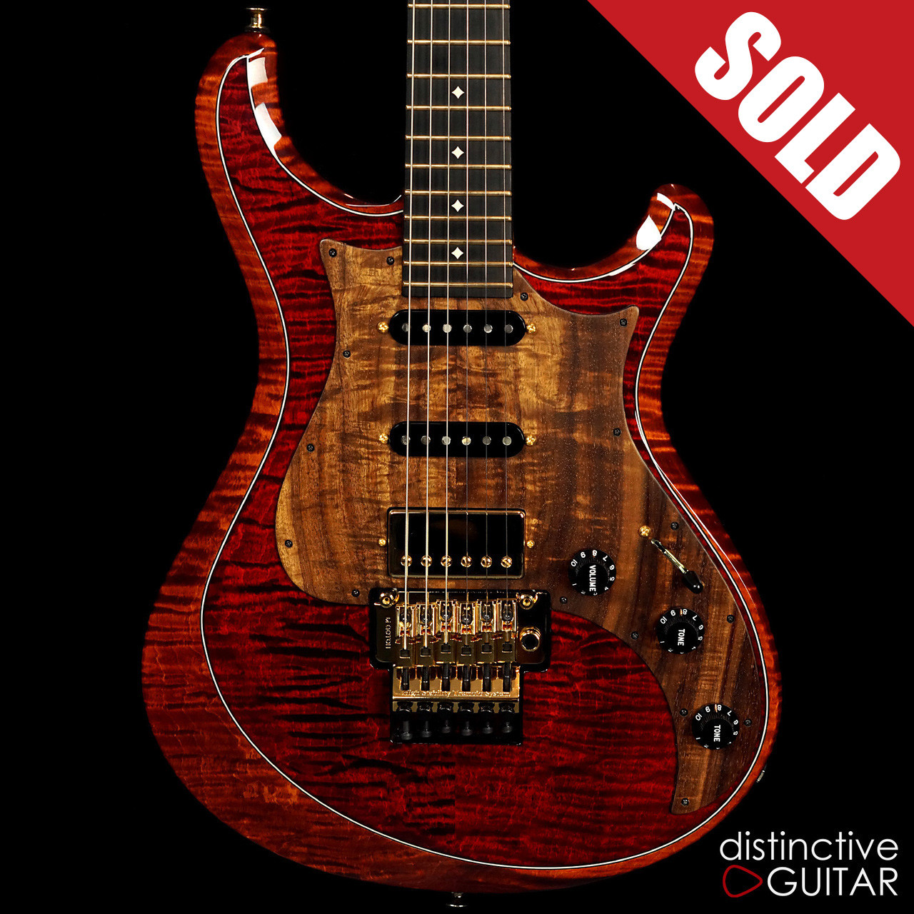 Knaggs Severn XF Tier 2 HSS Burgundy/Copper