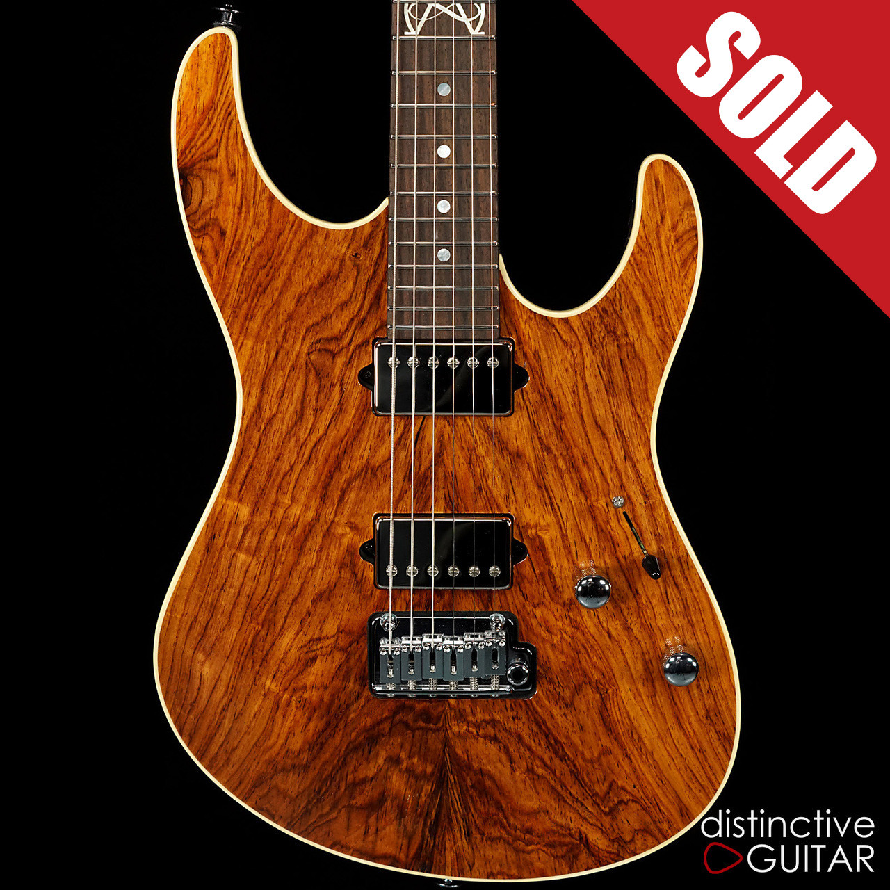 Suhr Modern Custom Limited Guatemalan Rosewood Natural Gloss JS4J3Z