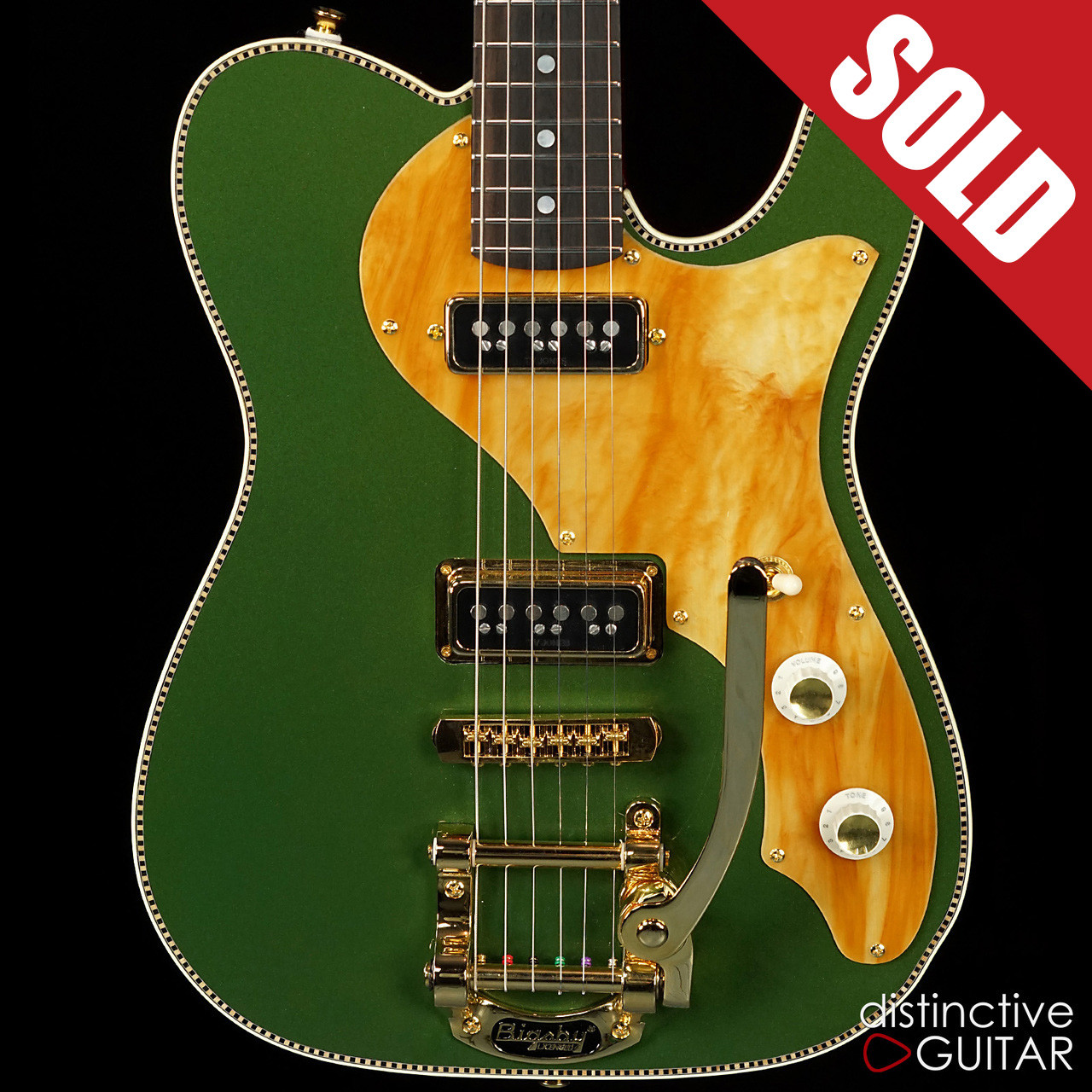 Cadillac shop green telecaster