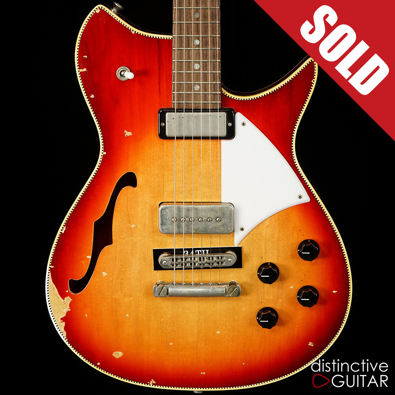 Fano Alt de Facto RB6 Thinline Fire Glow Burst