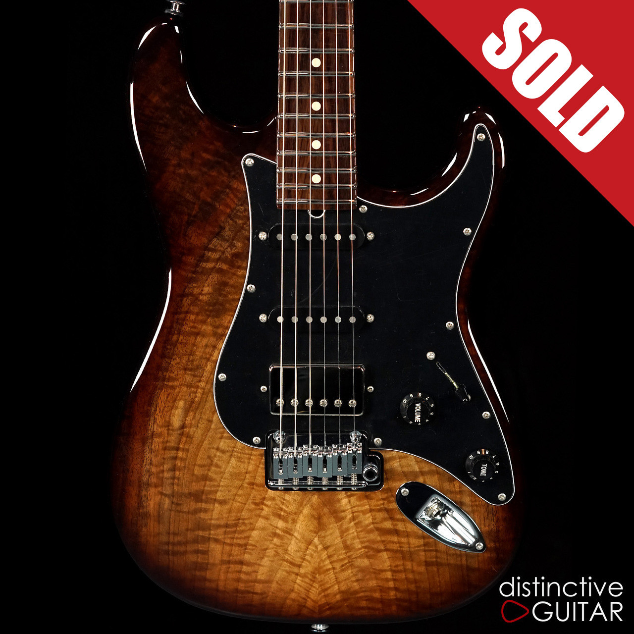 Suhr Classic Custom Figured Walnut Brown Burst JS2Y3G