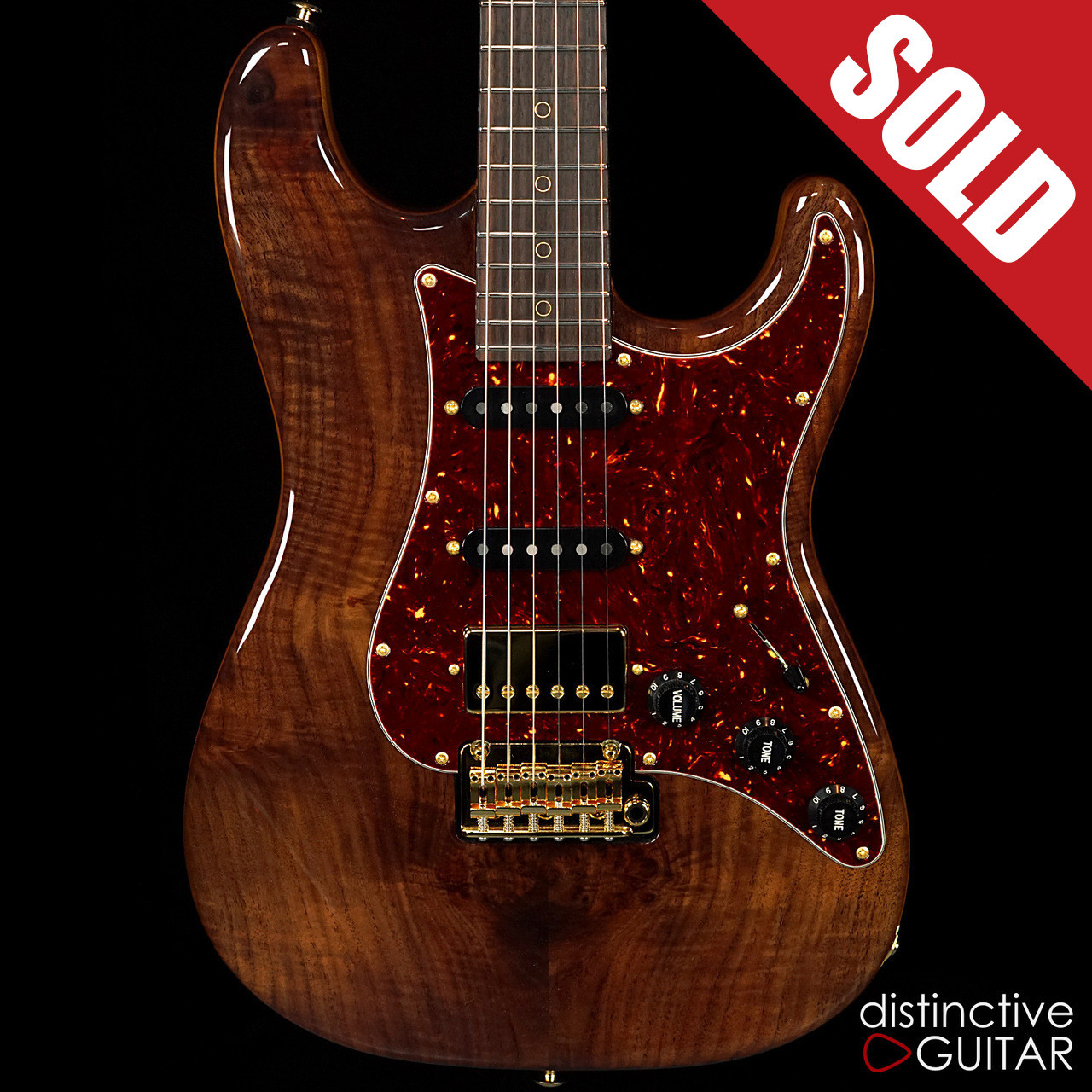 Suhr Classic Custom Figured Walnut Natural JS3J4C