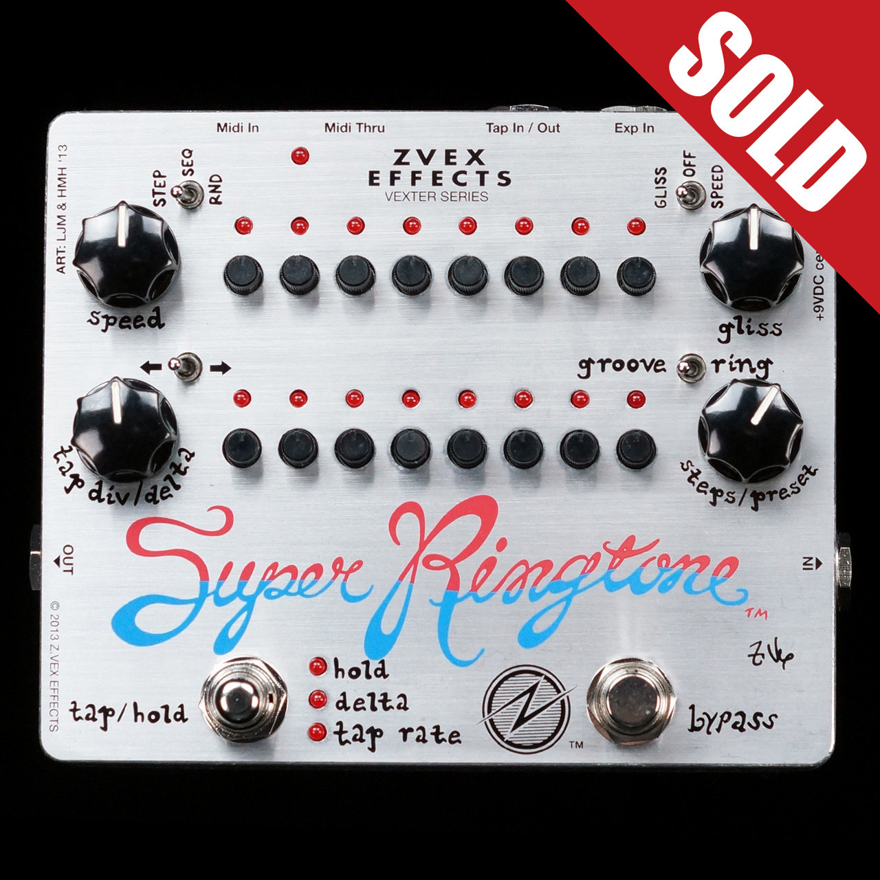 ZVEX EFFECTS VEXTER SERIES SuperRingtone-