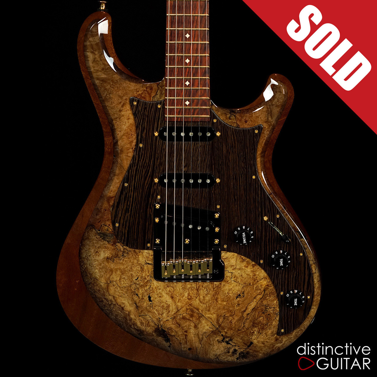 Knaggs Tier 2 Severn X Spalted Maple