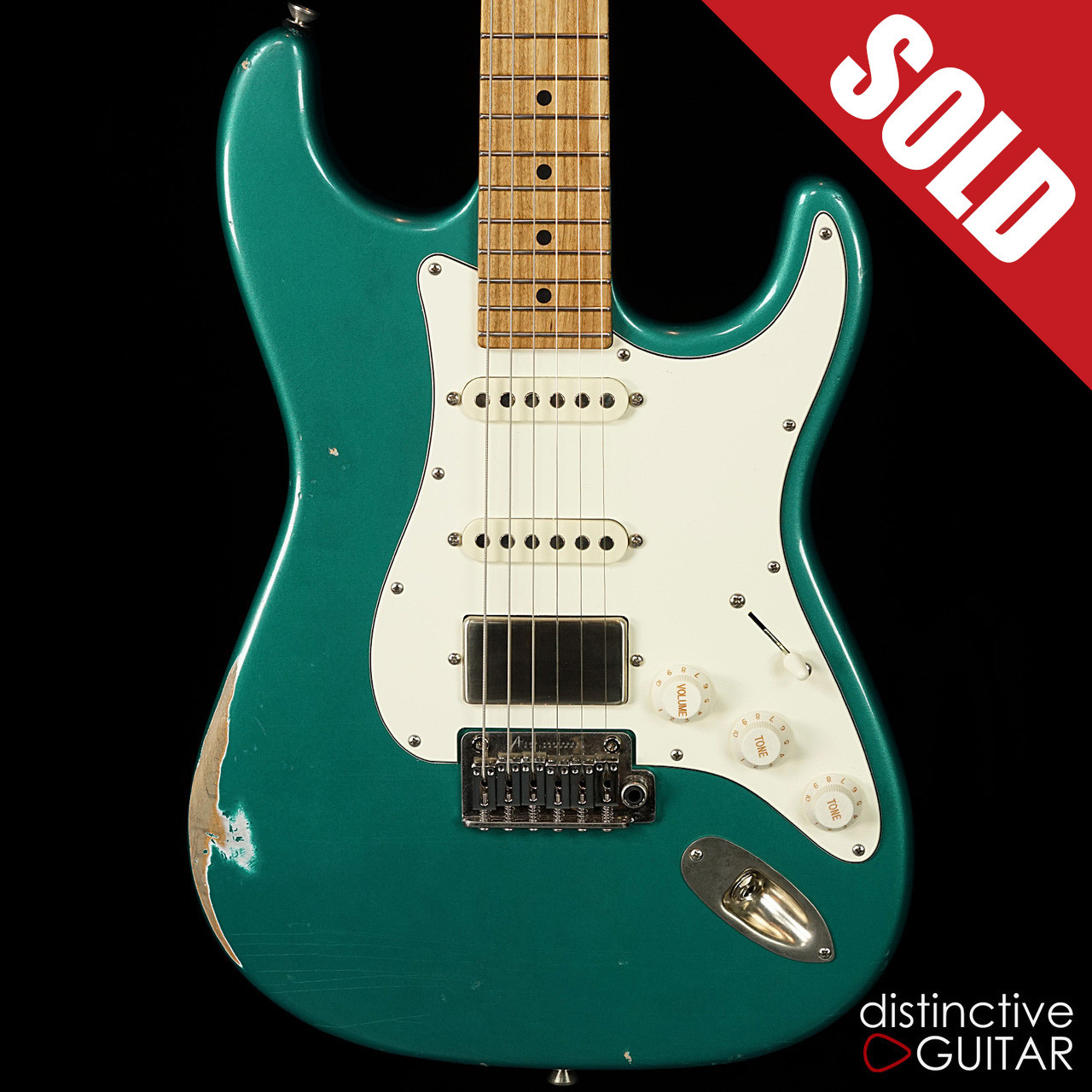 suhr sherwood green