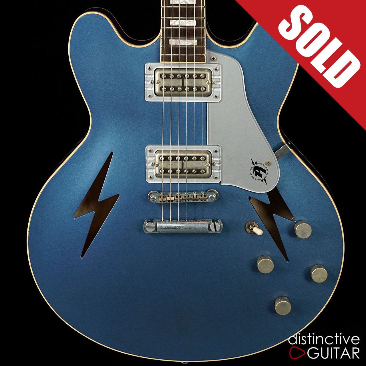Rock N Roll Relics Lightning Aged Lake Placid Blue