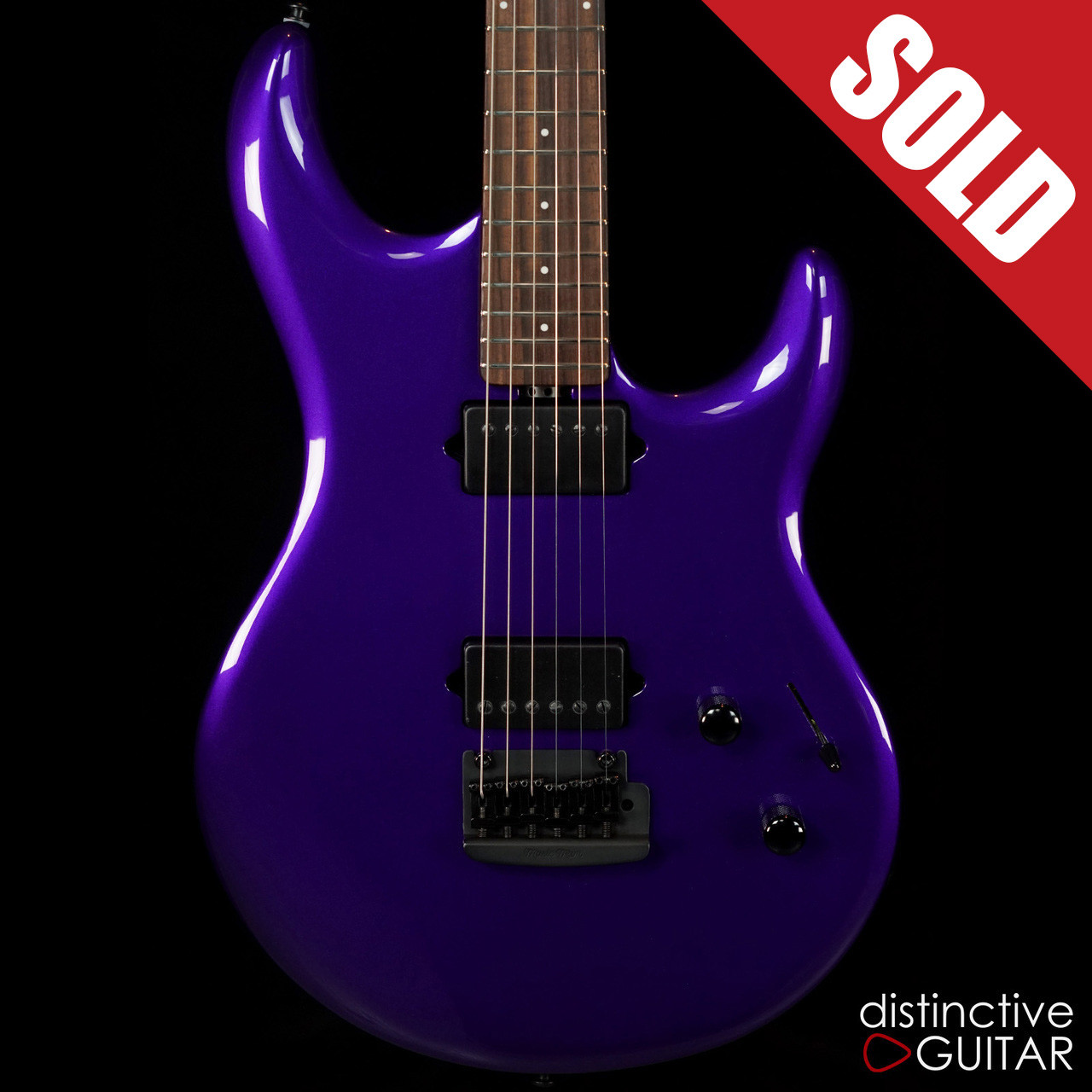 Ernie Ball Music Man Luke III Firemist Purple