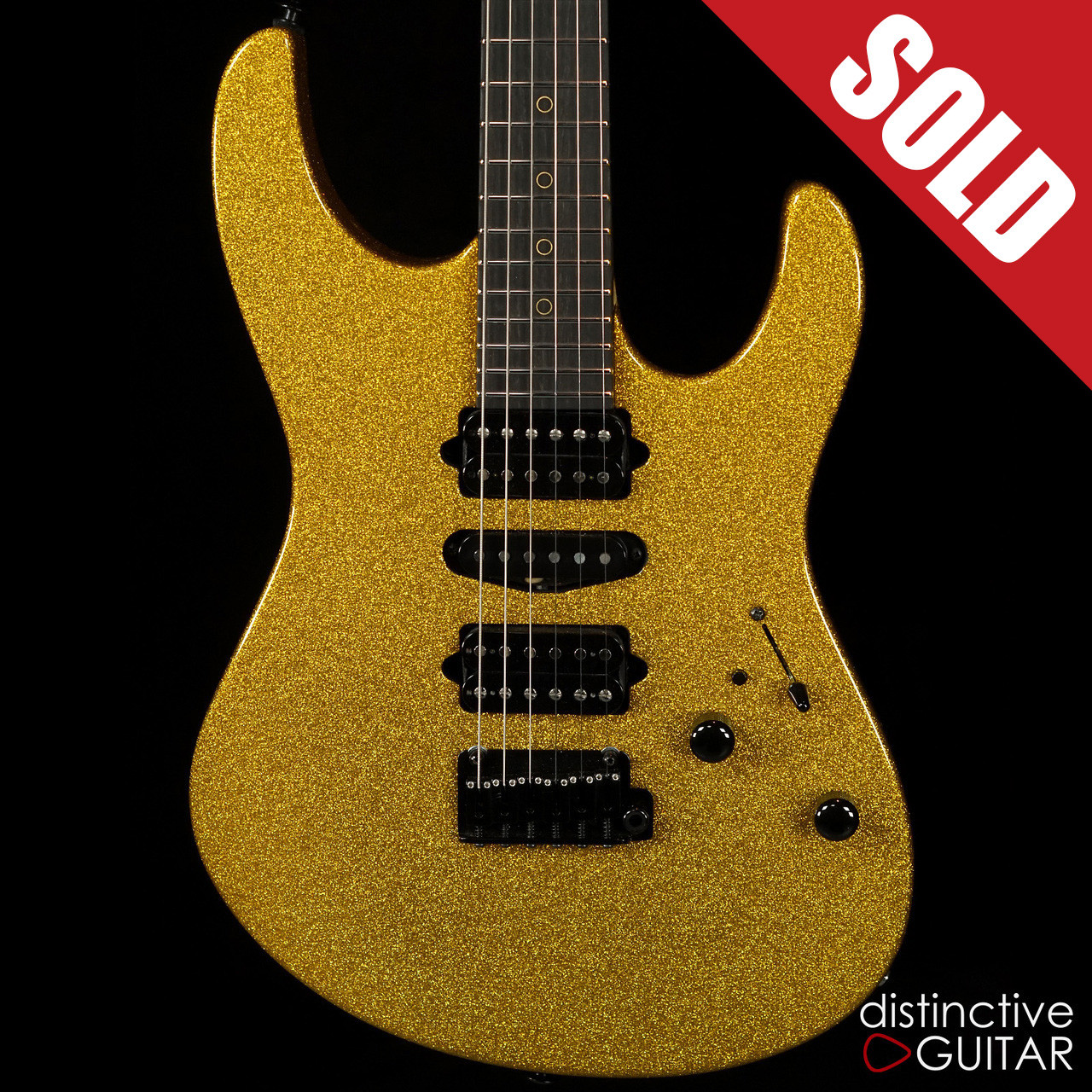 Suhr Modern Custom Gold Sparkle JS0C2T