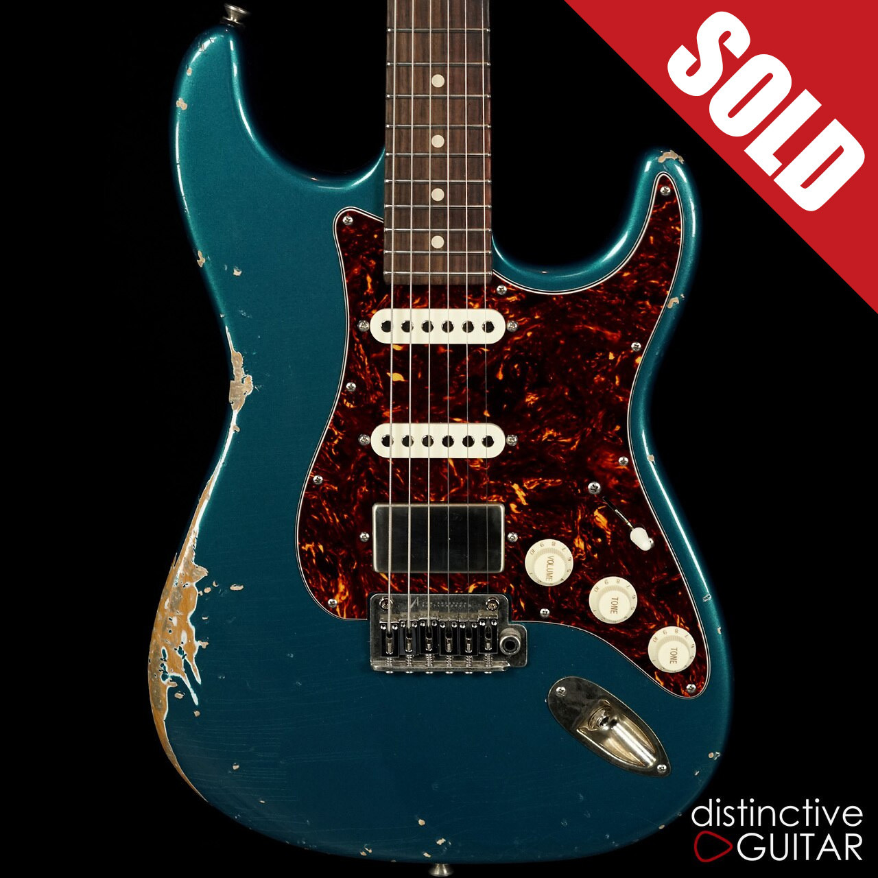 Tom Anderson Icon Classic In-Distress Ocean Turquoise
