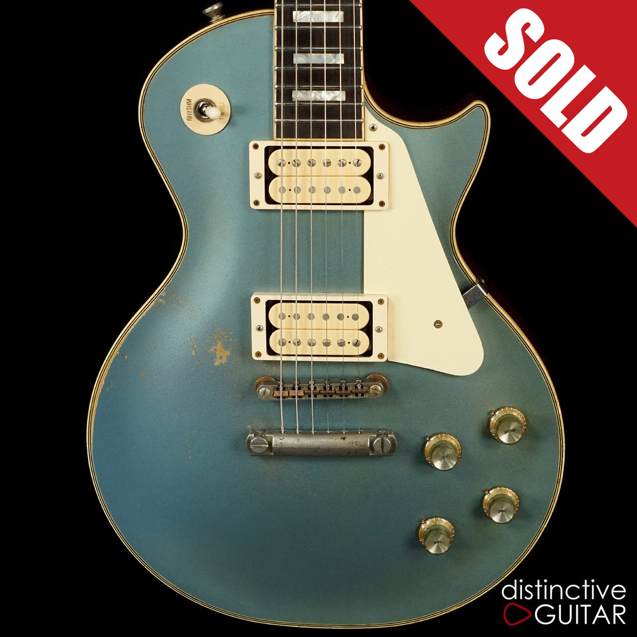 Rock N Roll Relics Fifty Two Aged Pelham Blue