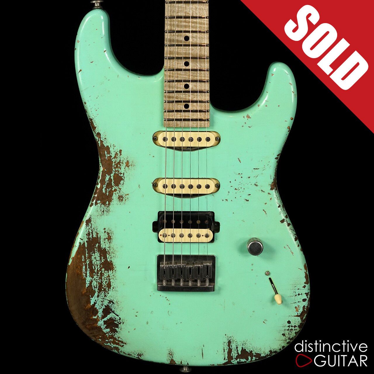 Luxxtone El Machete Surf Green Hardtail
