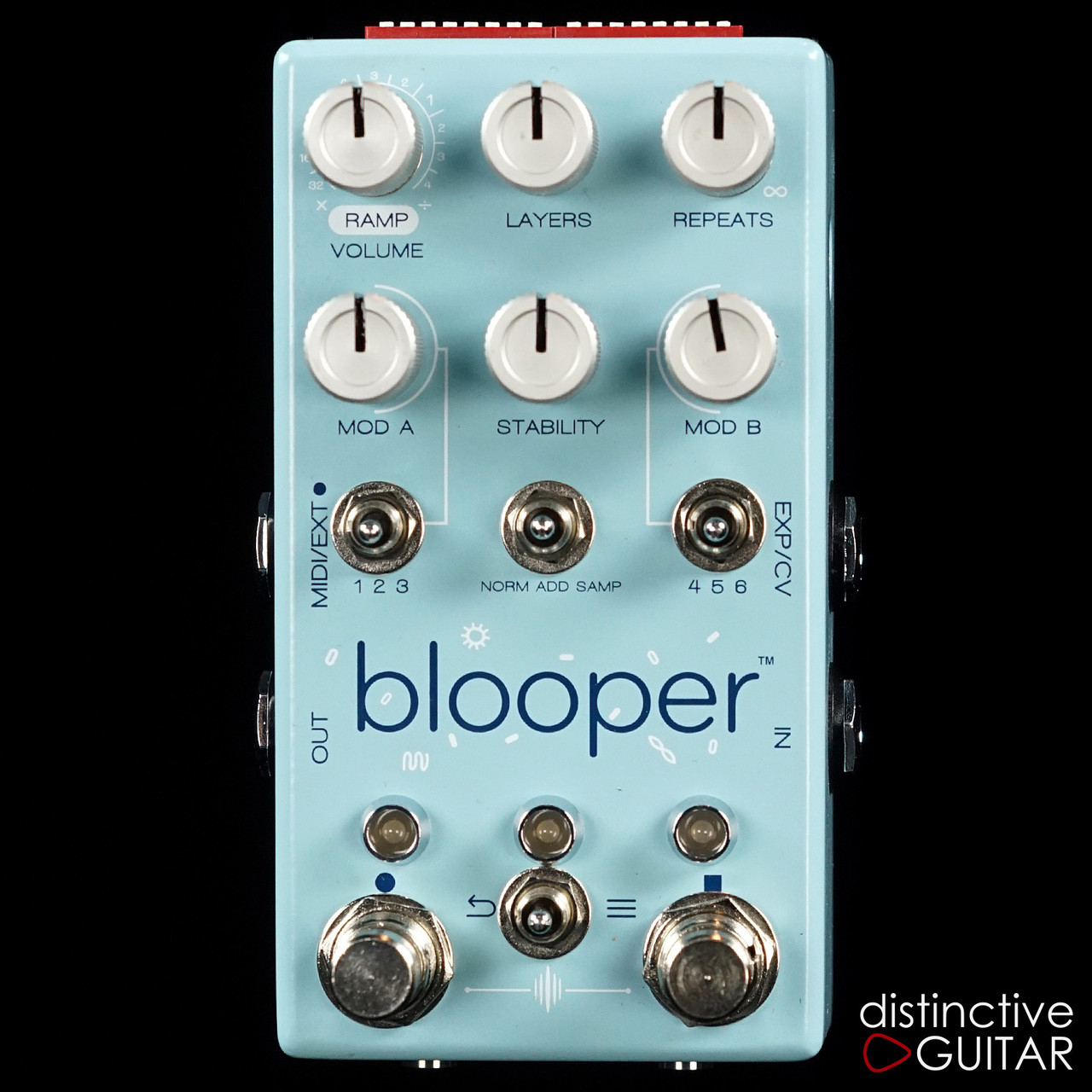 Chase Bliss Audio Blooper Bottomless Looper