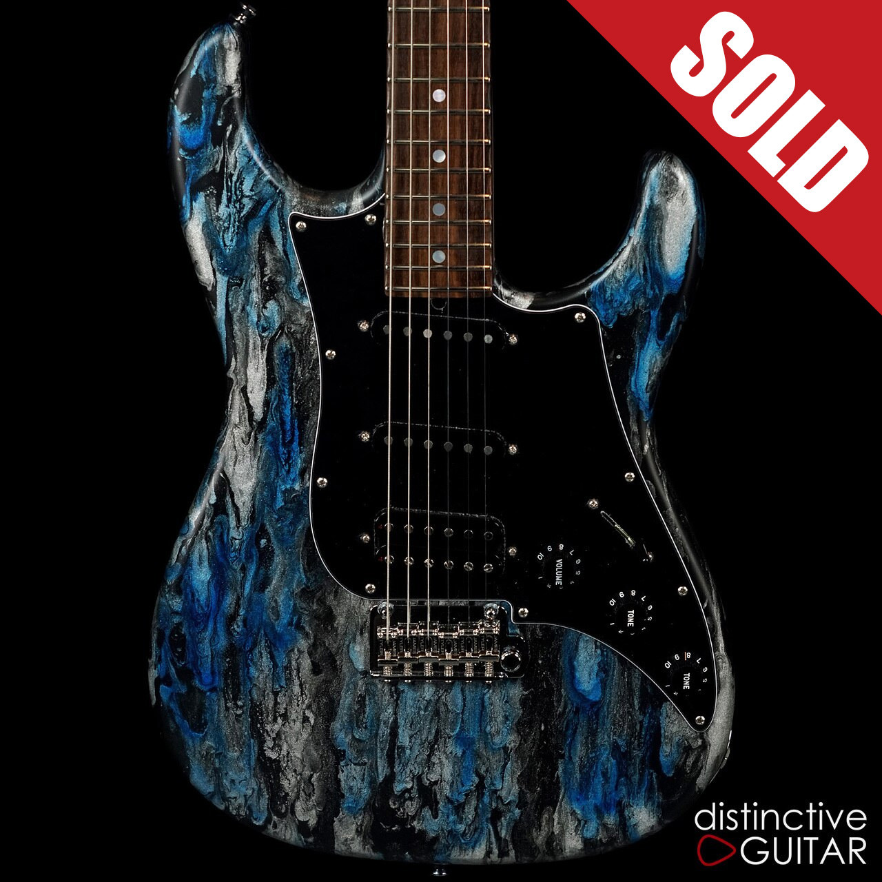 James Tyler Studio Elite HD-P Black / Blue Shmear