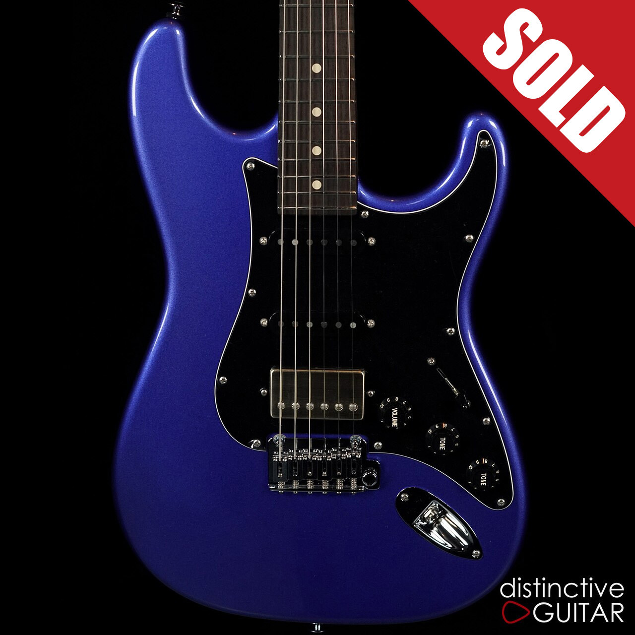 Suhr Limited Edition Classic S Metallic Indigo Electric Guitar - Matt's  Music Center